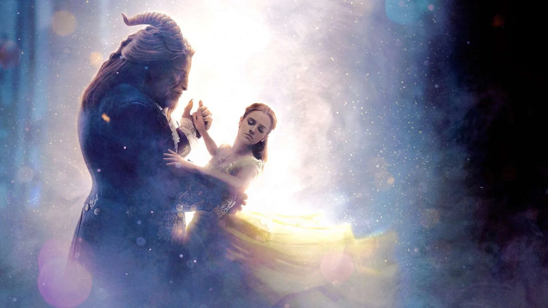 Perfect Beauty and the Beast (2017) Man Cave wall filler - Popcorn Poster Gallery