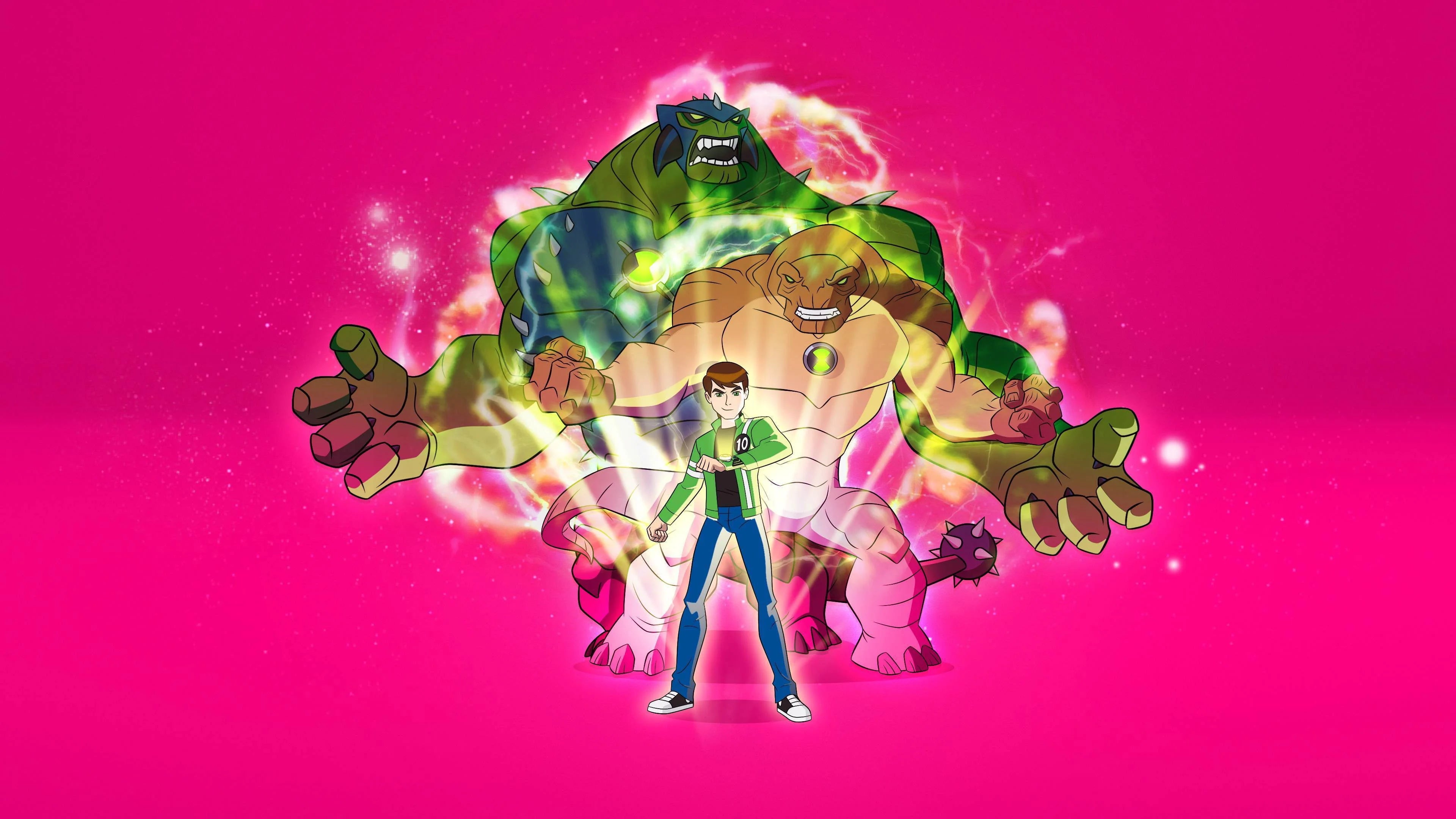 Perfect Ben 10 Ultimate Alien (2010) Man Cave wall filler - Popcorn Poster Gallery