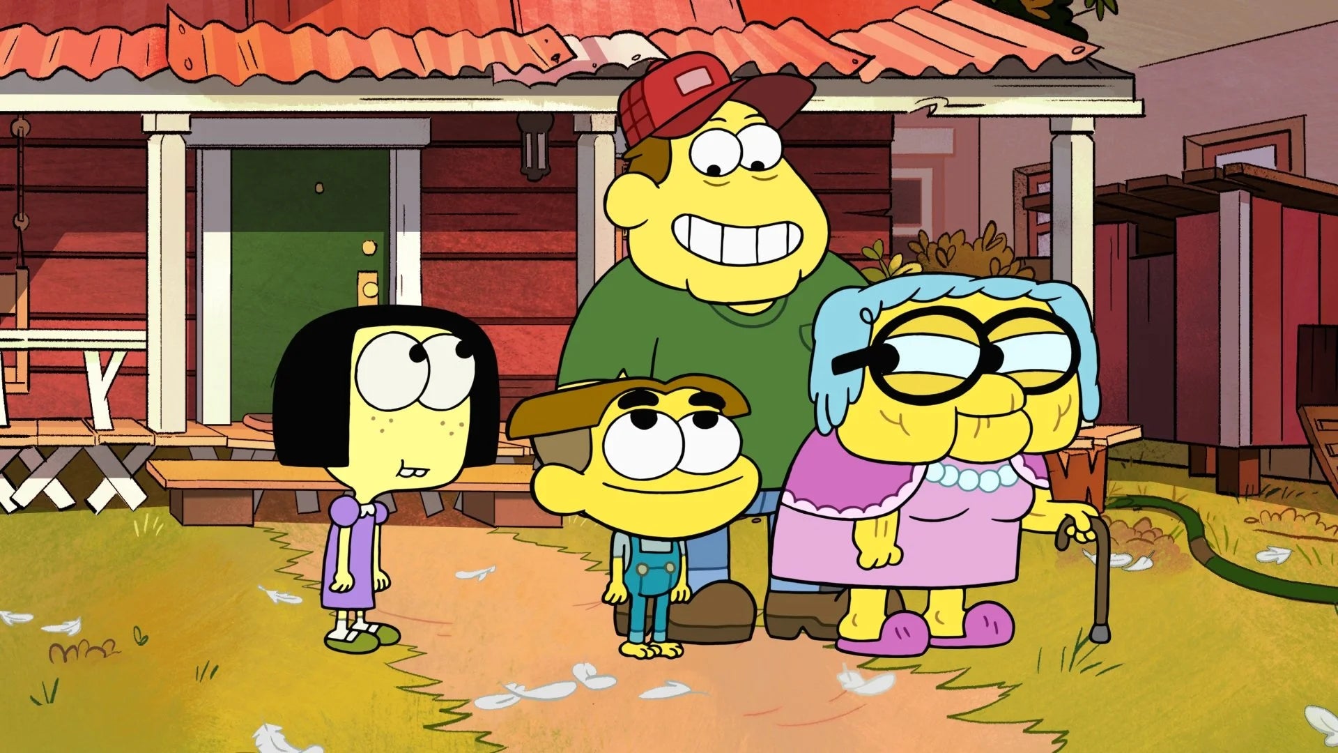 Perfect Big City Greens (2018) Man Cave wall filler - Popcorn Poster Gallery