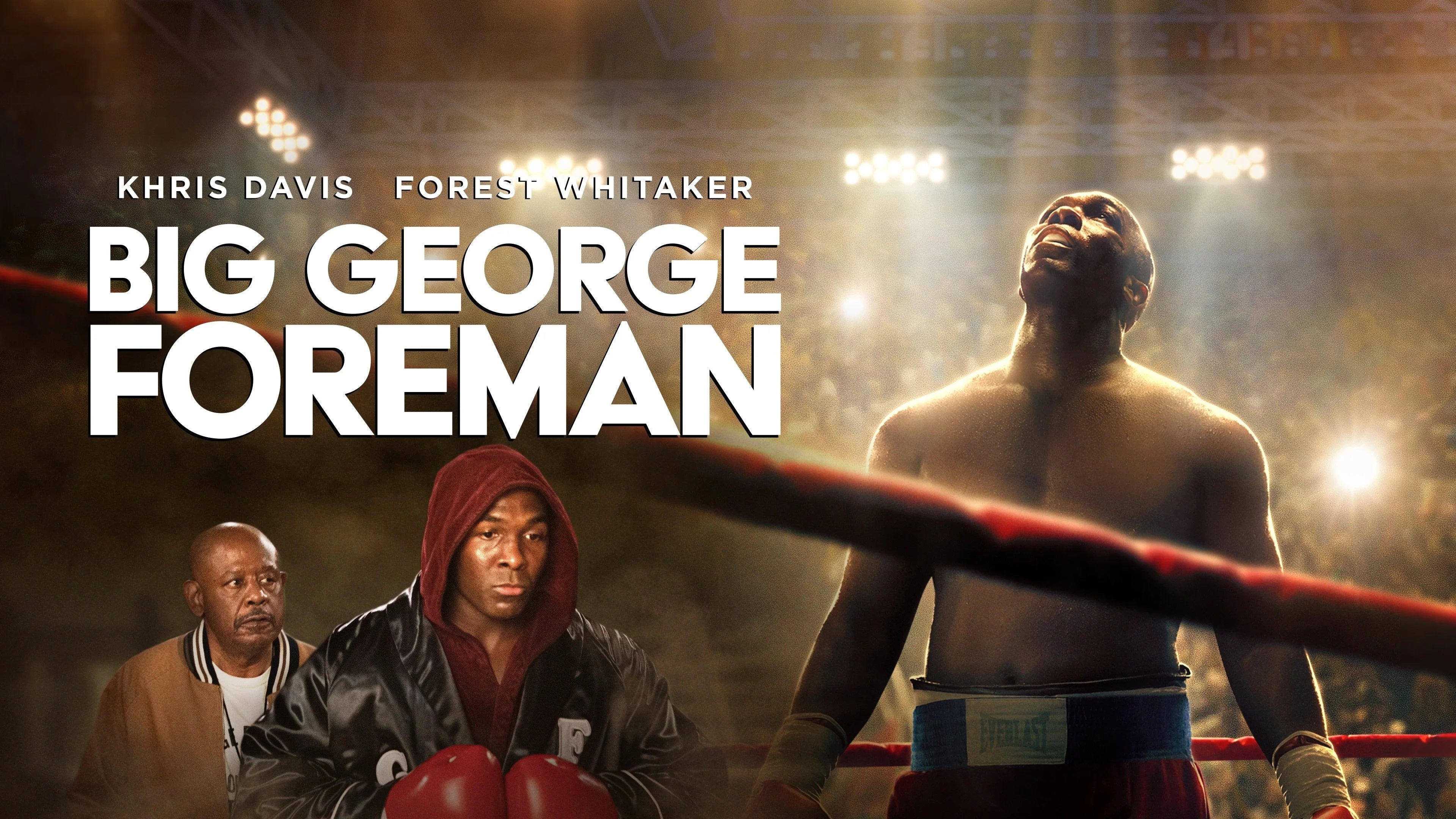 Perfect Big George Foreman (2023) Man Cave wall filler - Popcorn Poster Gallery