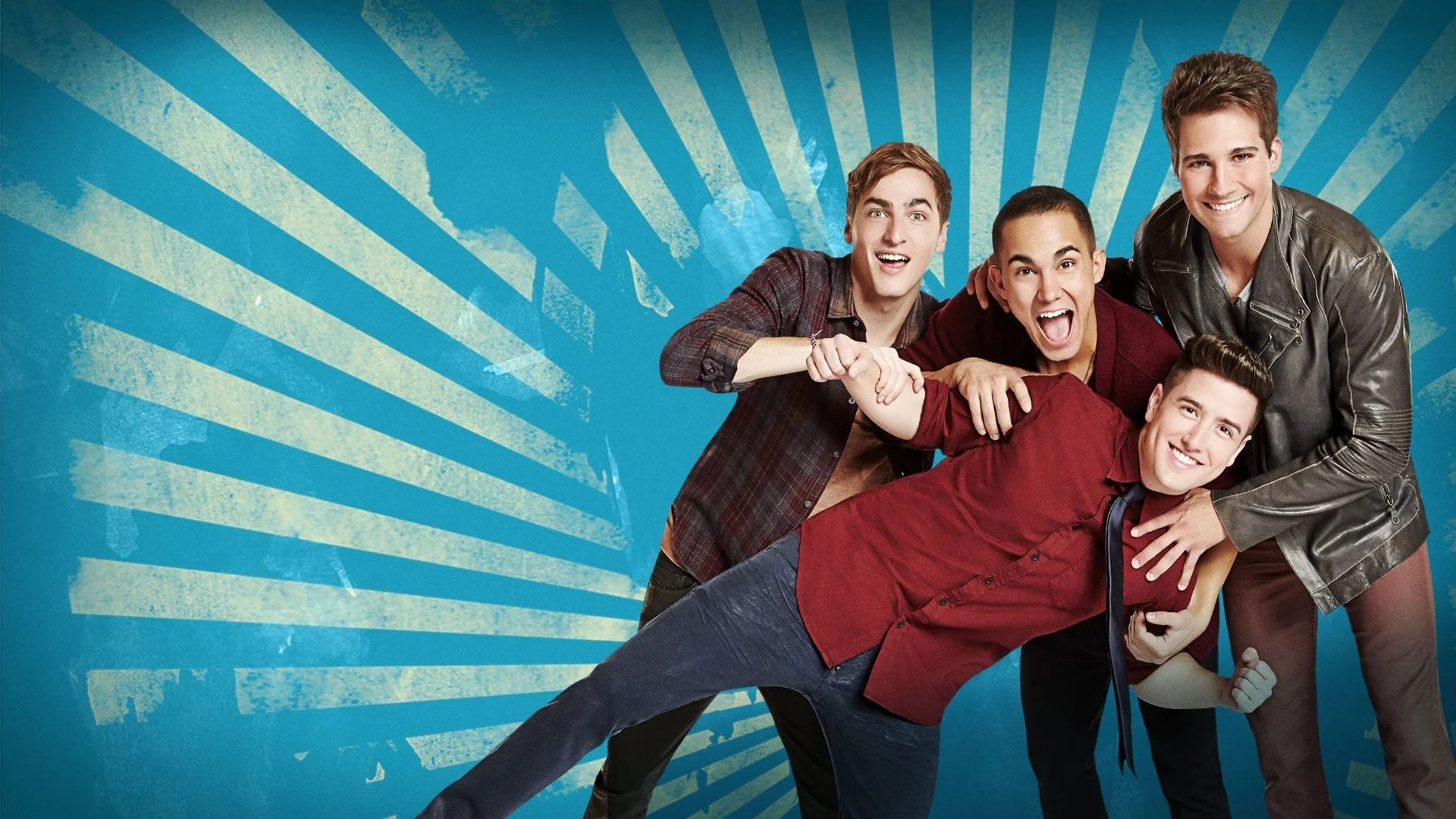 Perfect Big Time Rush (2009) Man Cave wall filler - Popcorn Poster Gallery