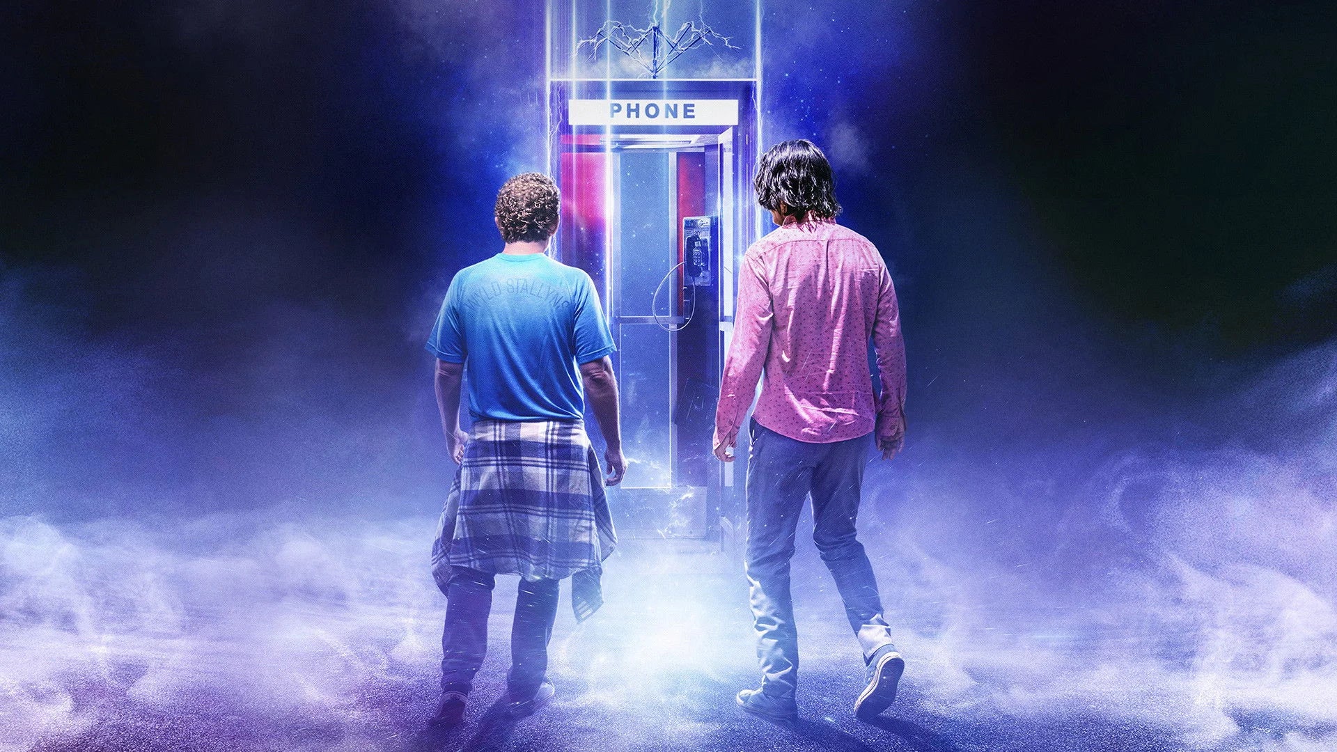 Perfect Bill & Ted Face the Music (2020) Man Cave wall filler - Popcorn Poster Gallery