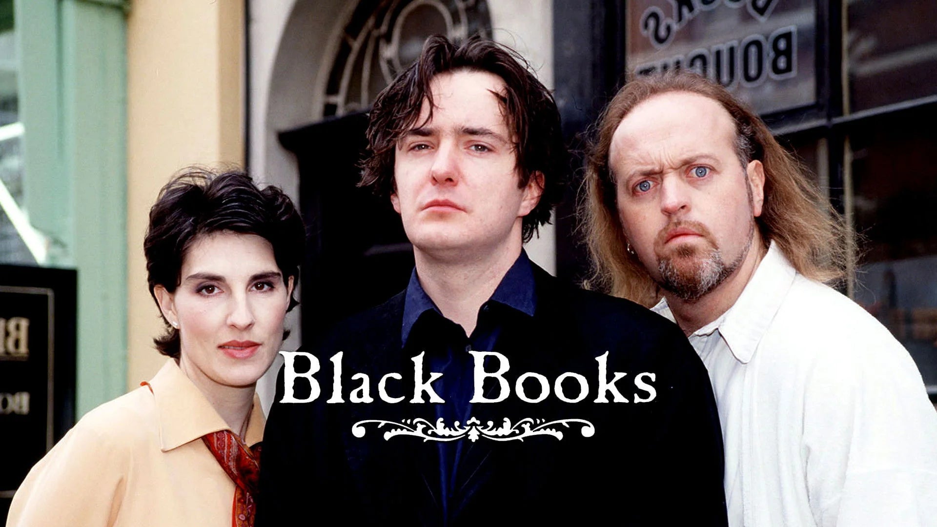 Perfect Black Books (2000) Man Cave wall filler - Popcorn Poster Gallery