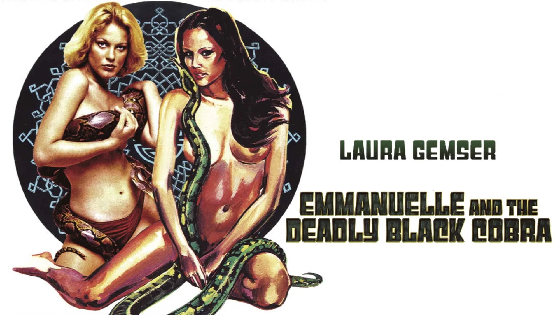 Perfect Black Cobra (1976) Man Cave wall filler - Popcorn Poster Gallery