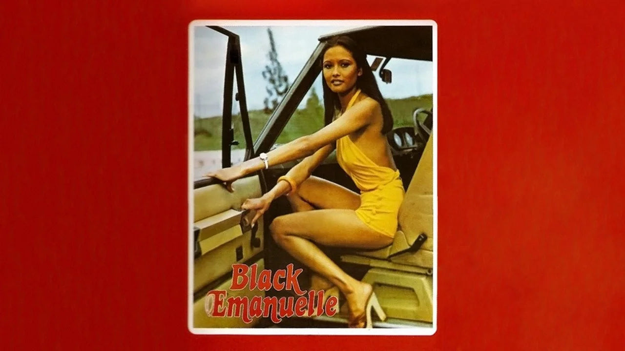 Perfect Black Emanuelle (1975) Man Cave wall filler - Popcorn Poster Gallery