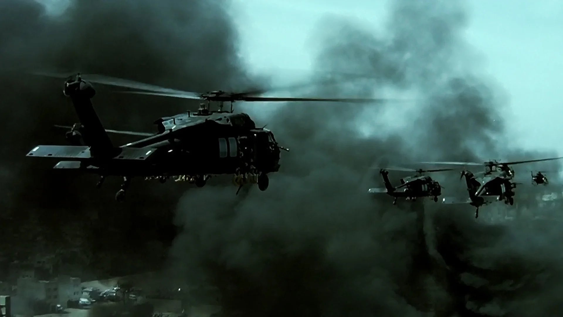 Perfect Black Hawk Down (2001) Man Cave wall filler - Popcorn Poster Gallery