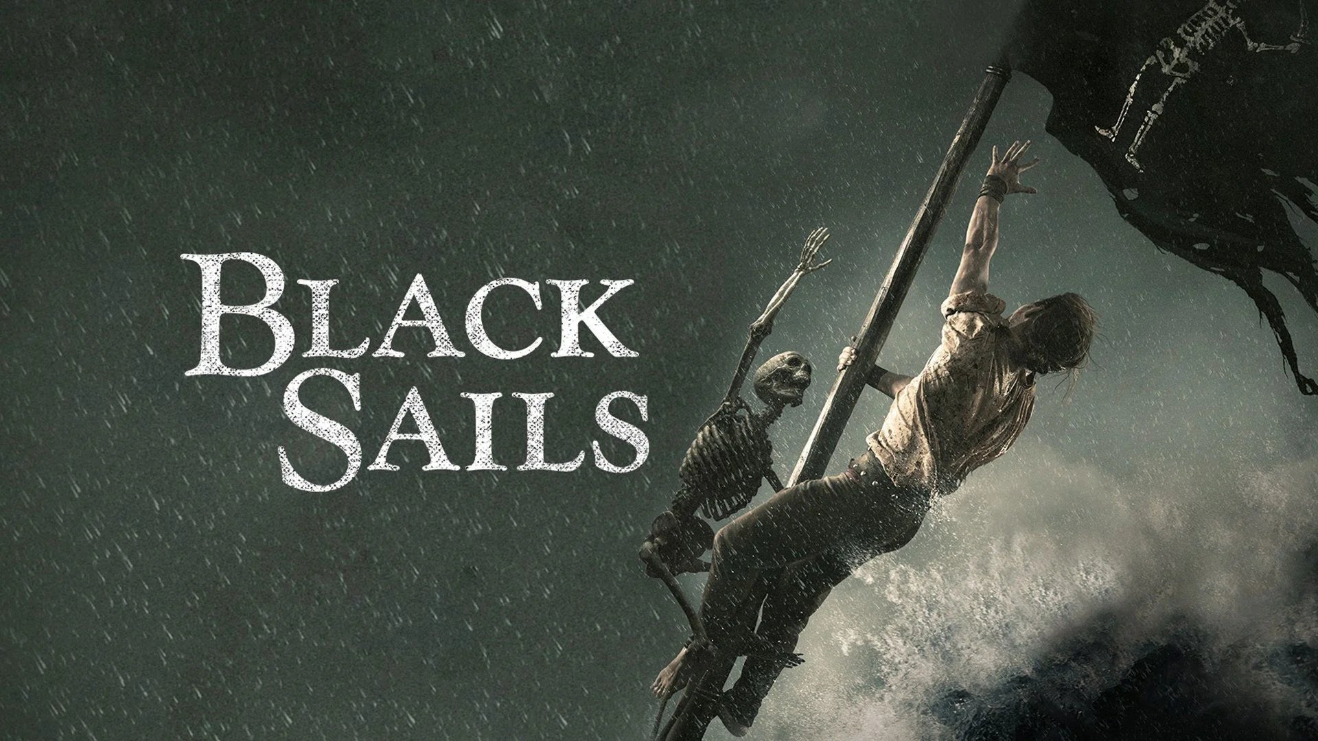 Perfect Black Sails (2014) Man Cave wall filler - Popcorn Poster Gallery