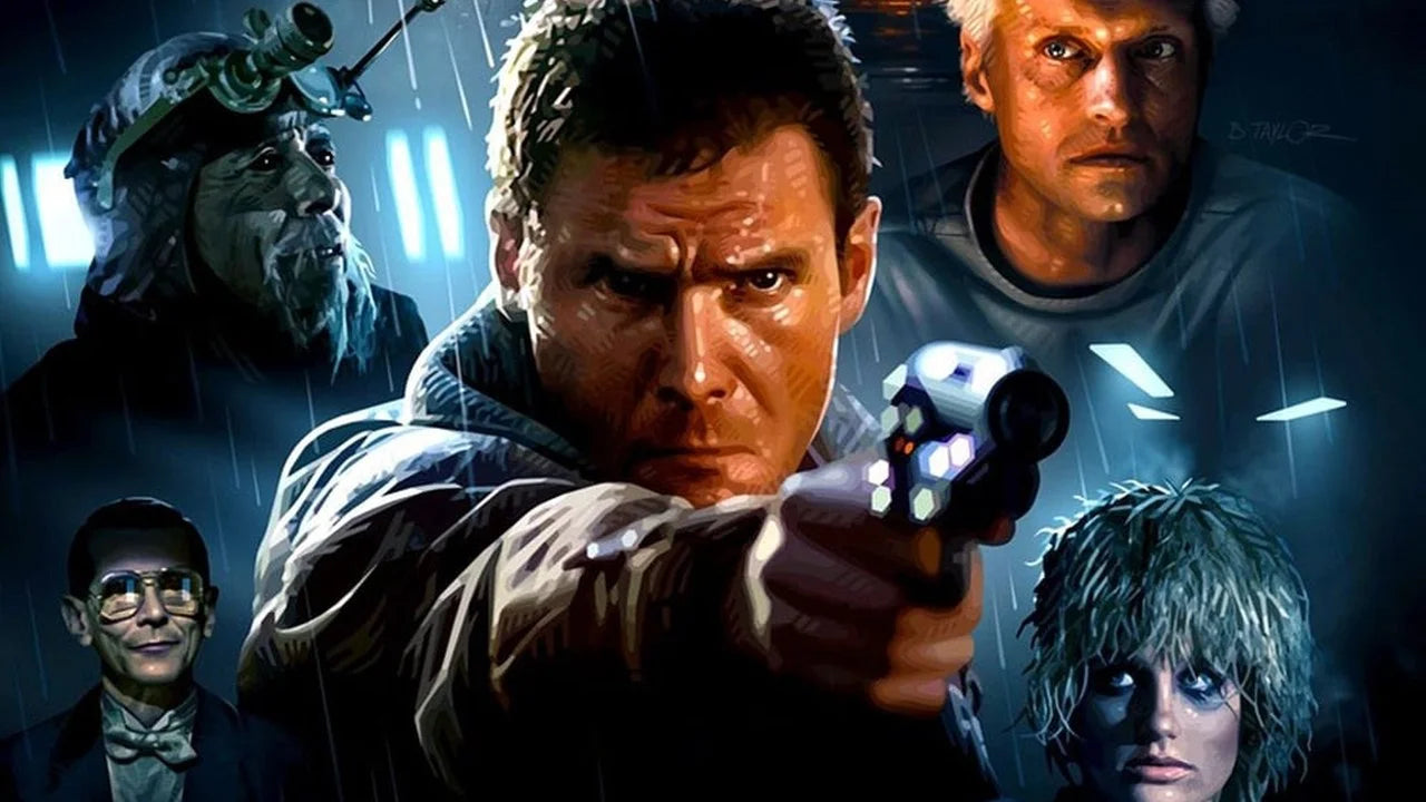Perfect Blade Runner (1982) Man Cave wall filler - Popcorn Poster Gallery