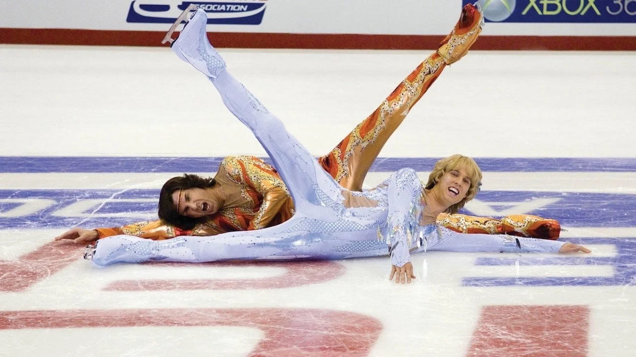 Perfect Blades of Glory (2007) Man Cave wall filler - Popcorn Poster Gallery