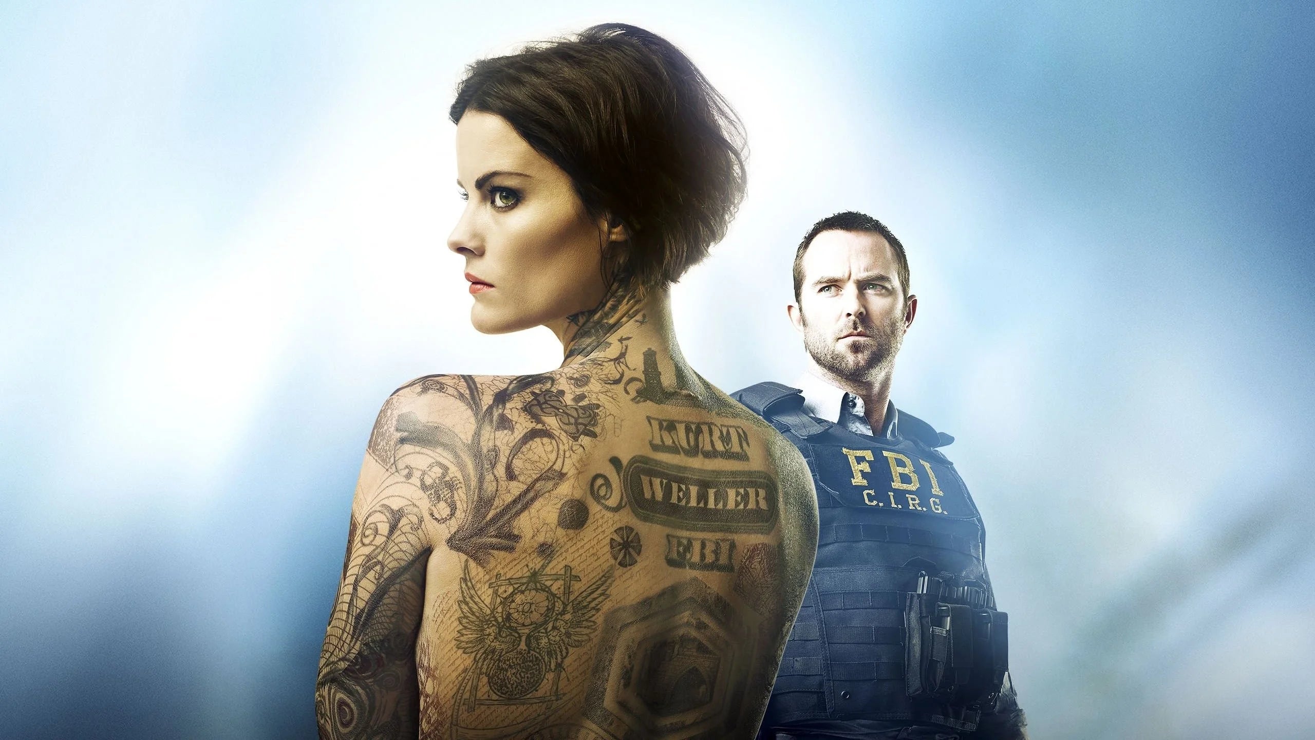 Perfect Blindspot (2015) Man Cave wall filler - Popcorn Poster Gallery