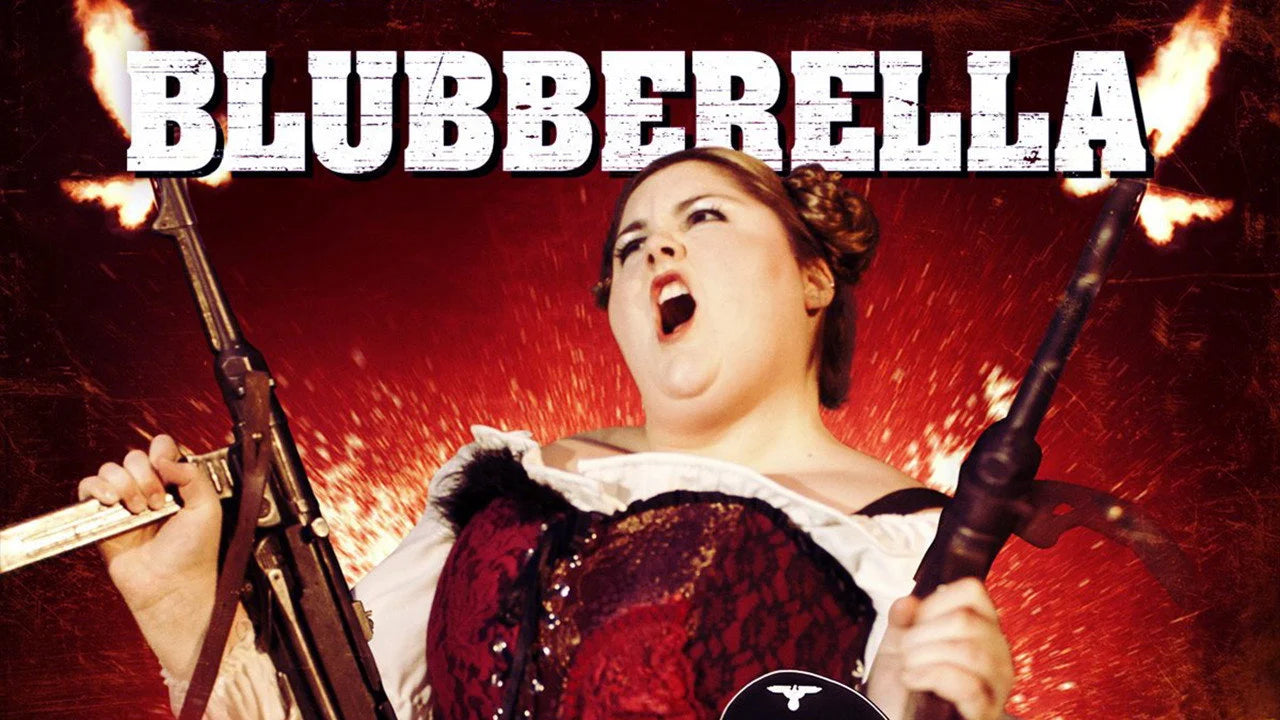 Perfect Blubberella (2011) Man Cave wall filler - Popcorn Poster Gallery
