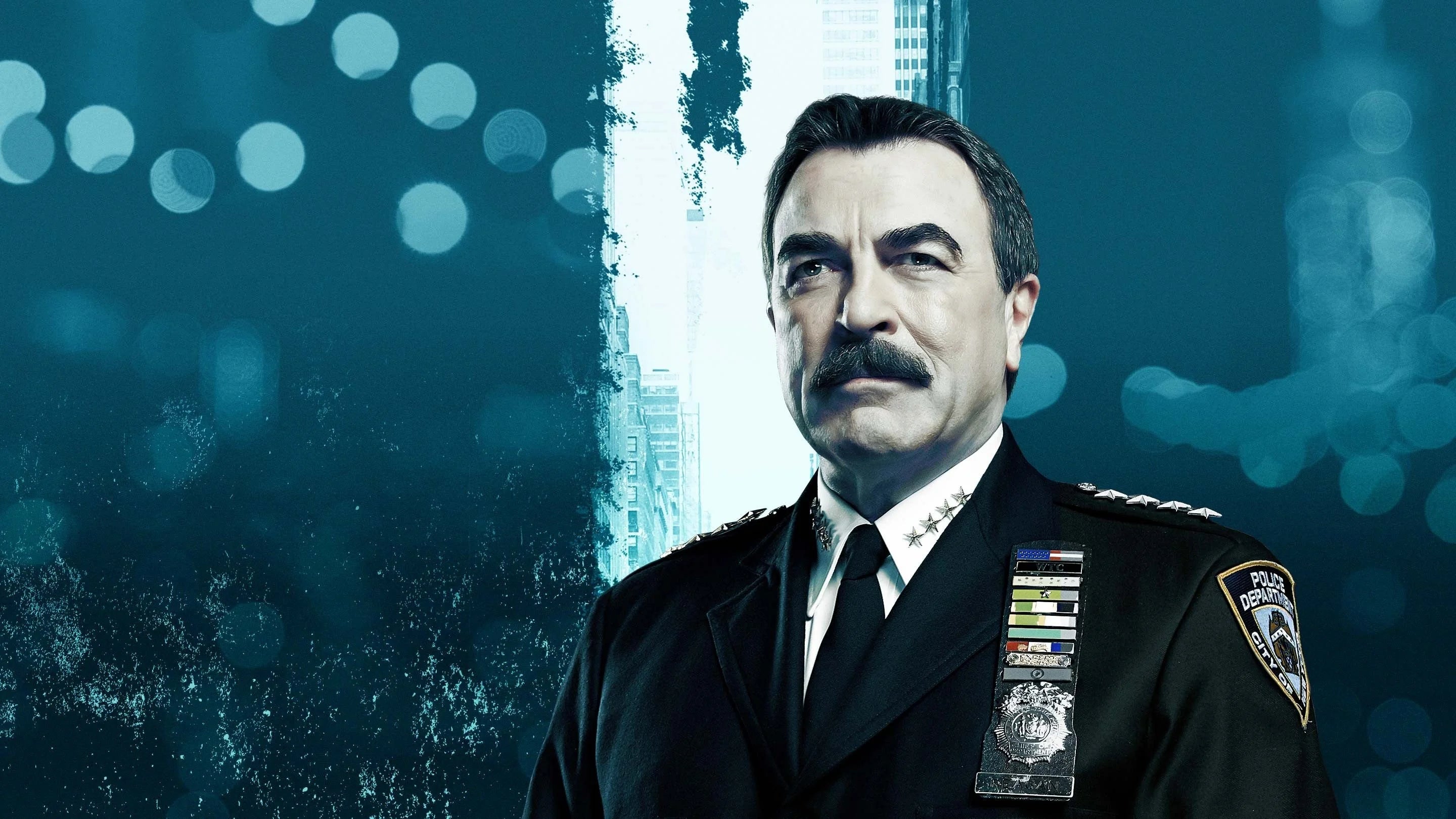 Perfect Blue Bloods (2010) Man Cave wall filler - Popcorn Poster Gallery