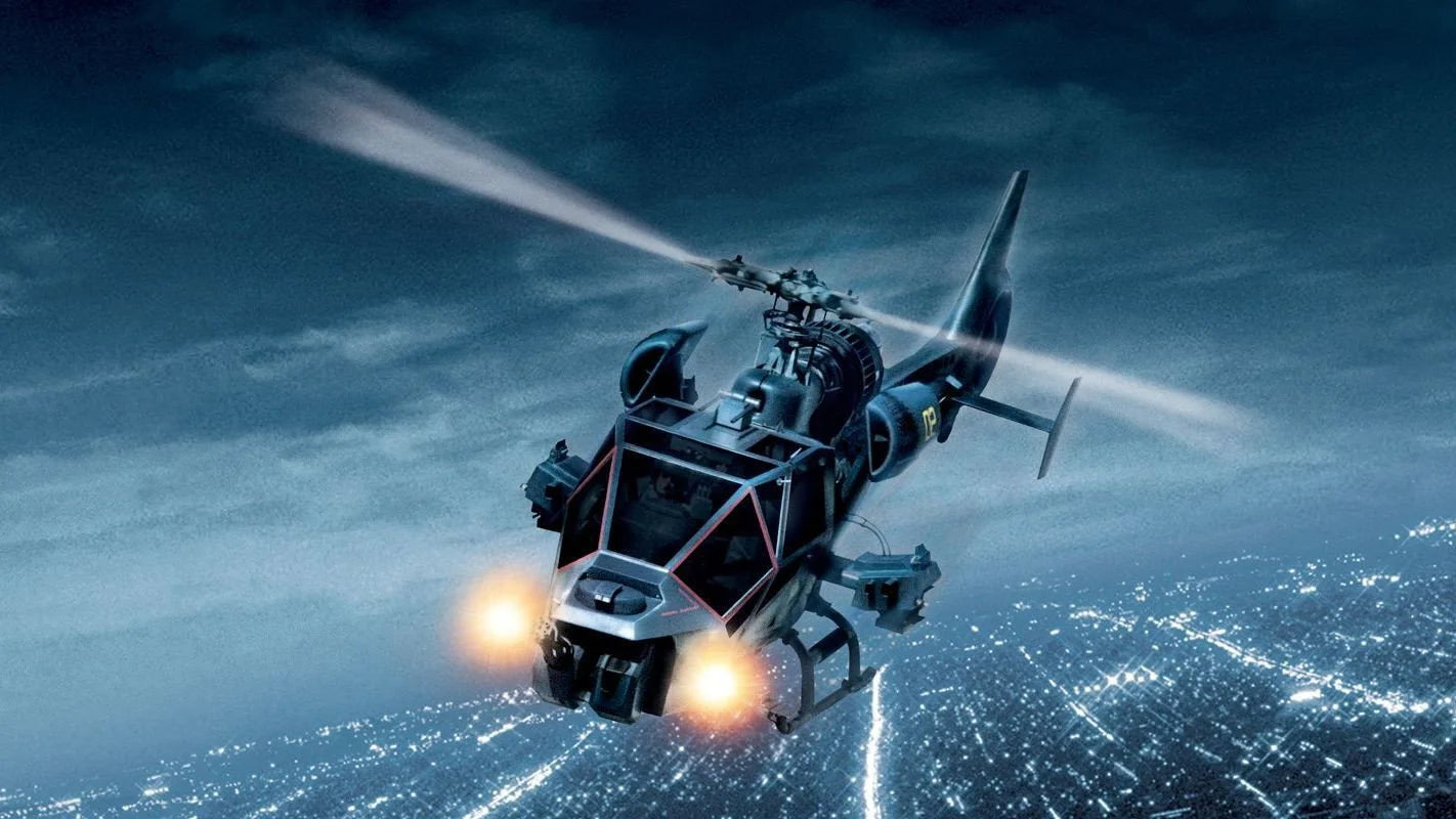 Perfect Blue Thunder (1983) Man Cave wall filler - Popcorn Poster Gallery
