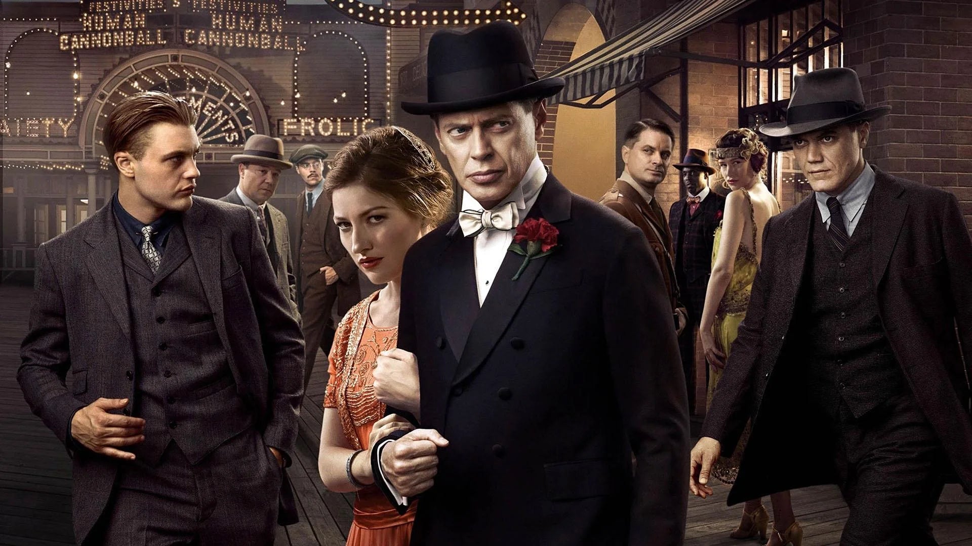 Perfect Boardwalk Empire (2010) Man Cave wall filler - Popcorn Poster Gallery