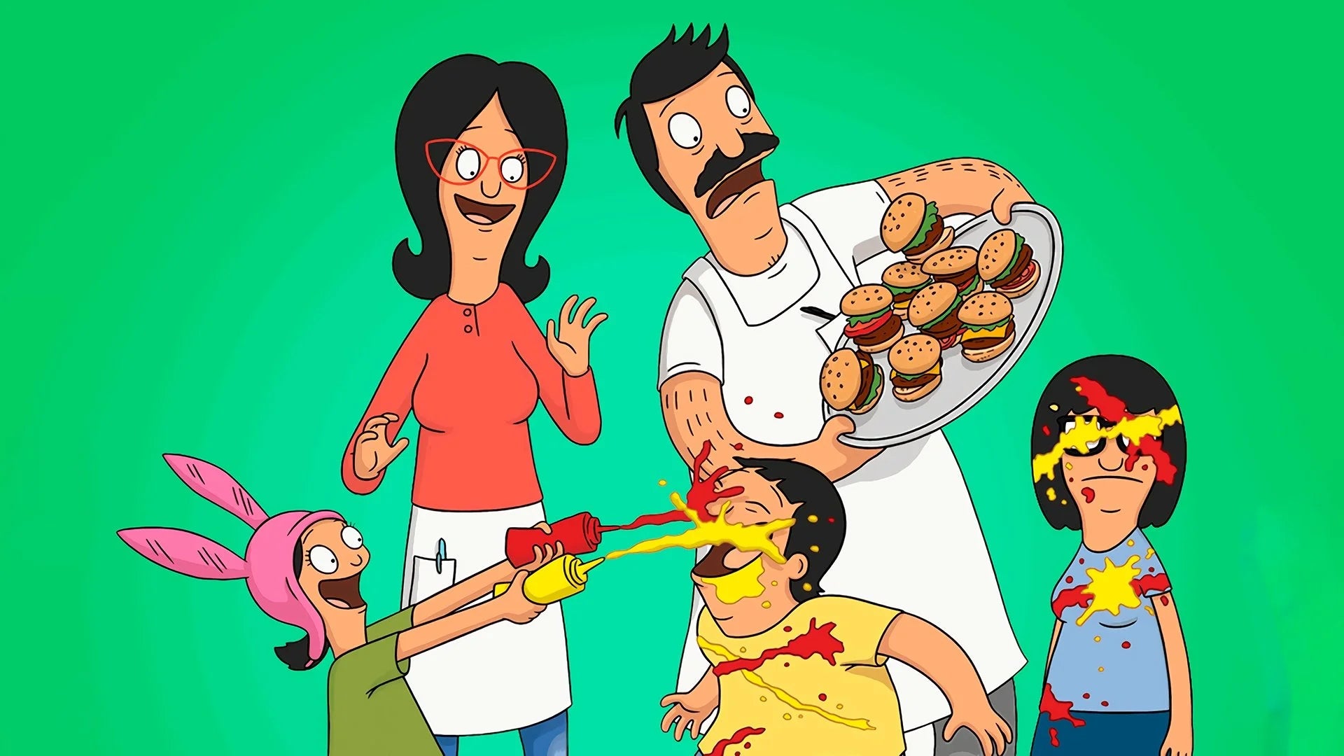 Perfect Bob's Burgers (2011) Man Cave wall filler - Popcorn Poster Gallery