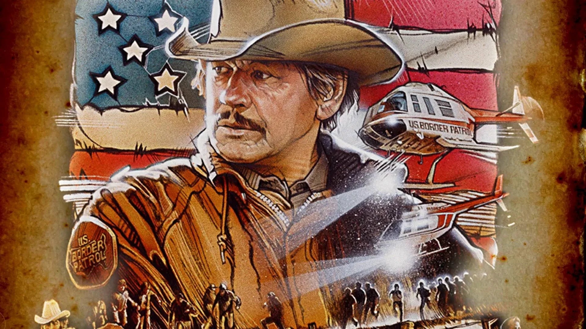 Perfect Borderline (1980) Man Cave wall filler - Popcorn Poster Gallery