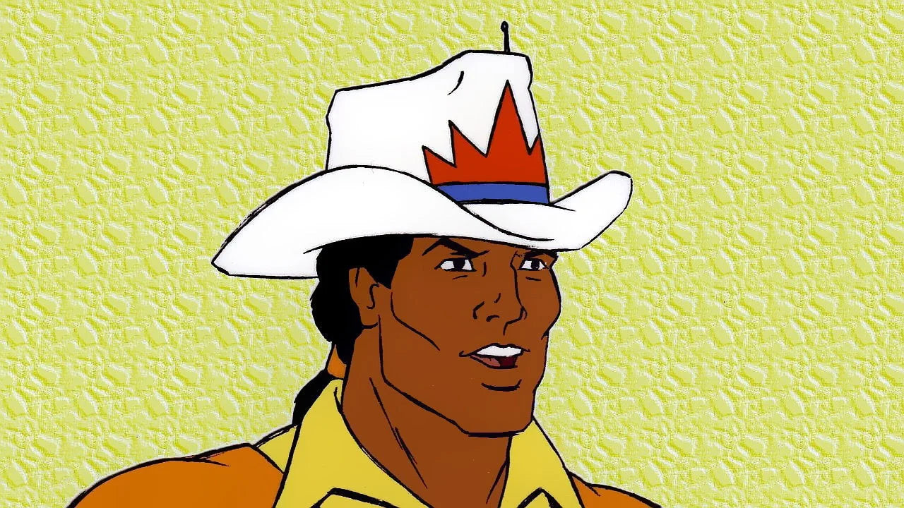 Perfect BraveStarr (1987) Man Cave wall filler - Popcorn Poster Gallery
