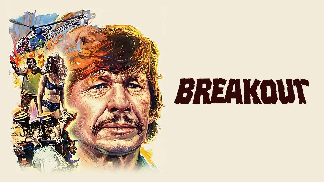Perfect Breakout (1975) Man Cave wall filler - Popcorn Poster Gallery