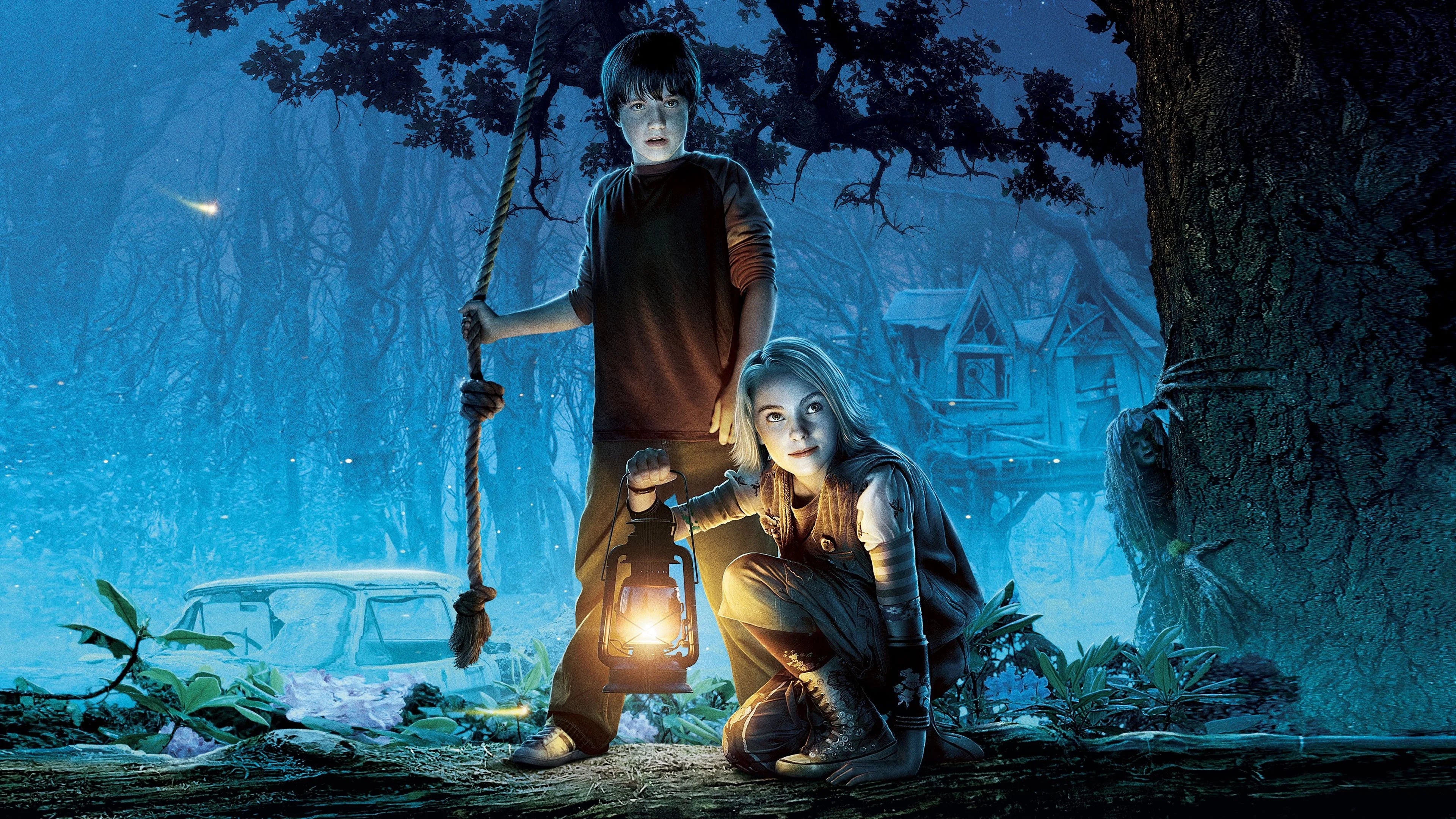 Perfect Bridge to Terabithia (2007) Man Cave wall filler - Popcorn Poster Gallery