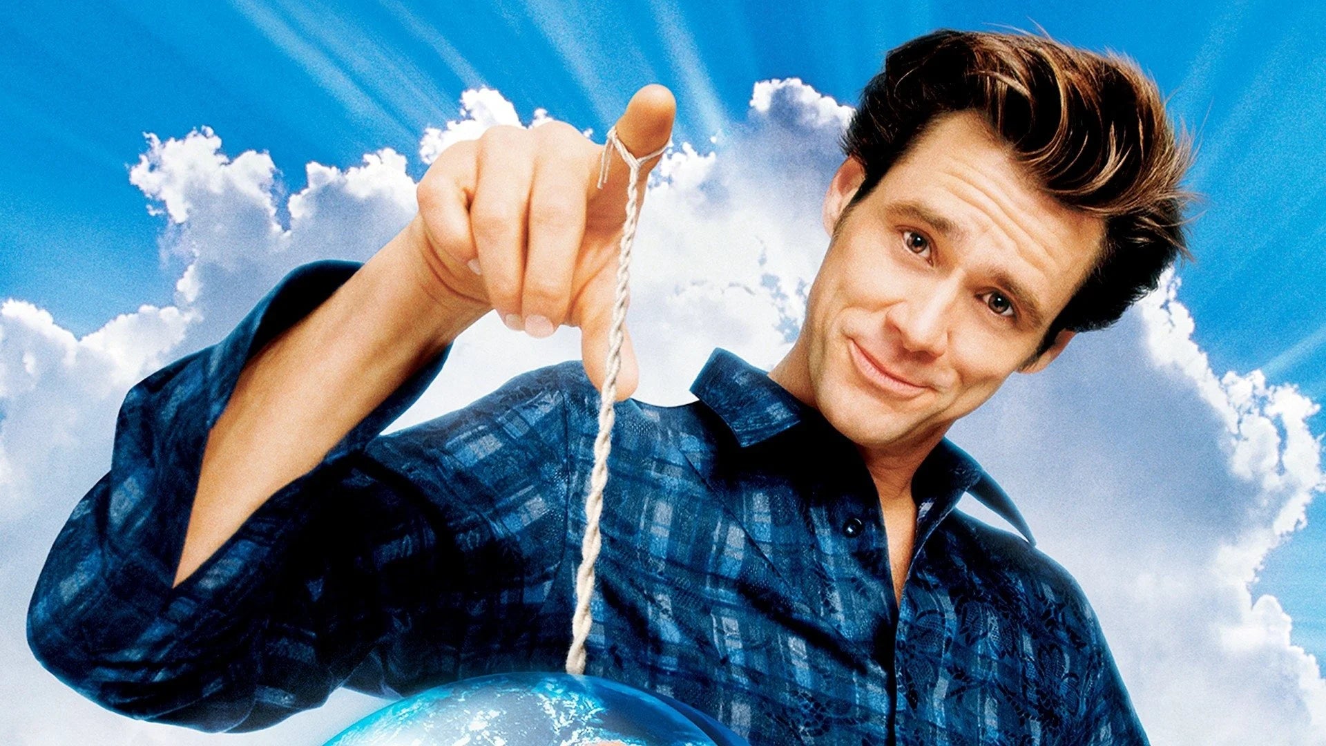 Perfect Bruce Almighty (2003) Man Cave wall filler - Popcorn Poster Gallery