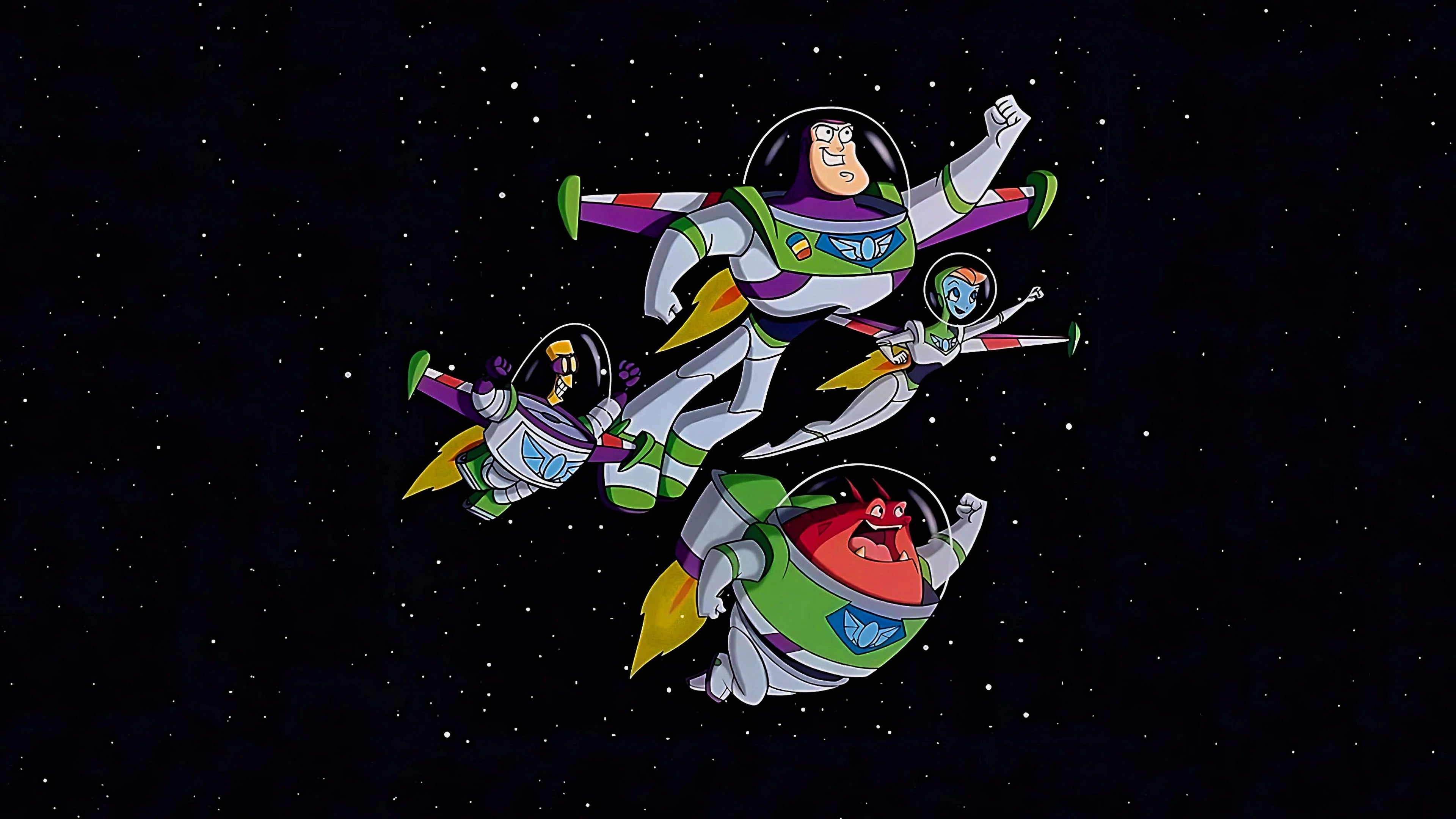 Perfect Buzz Lightyear of Star Command (2000) Man Cave wall filler - Popcorn Poster Gallery