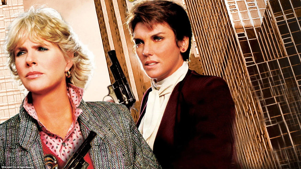 Perfect Cagney & Lacey (1982) Man Cave wall filler - Popcorn Poster Gallery