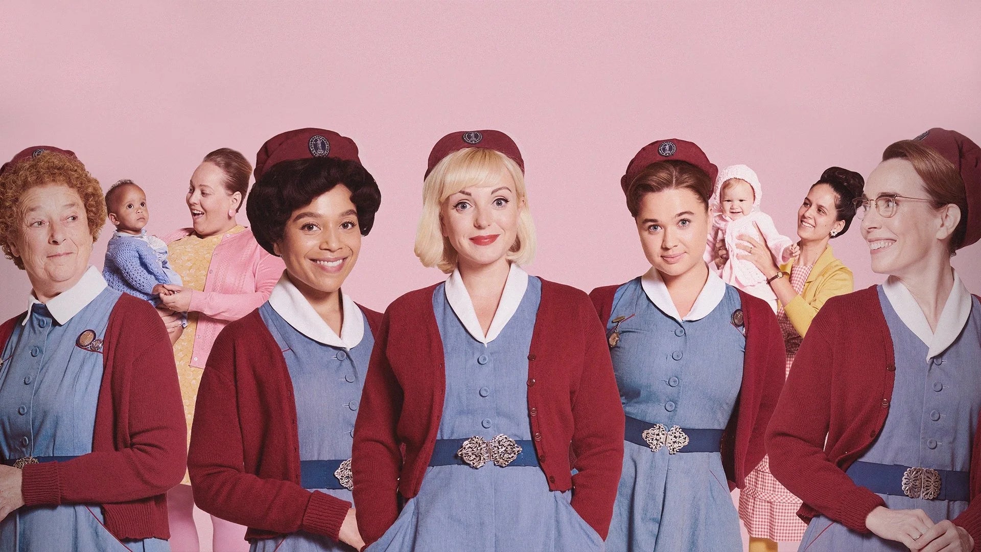 Perfect Call the Midwife (2012) Man Cave wall filler - Popcorn Poster Gallery