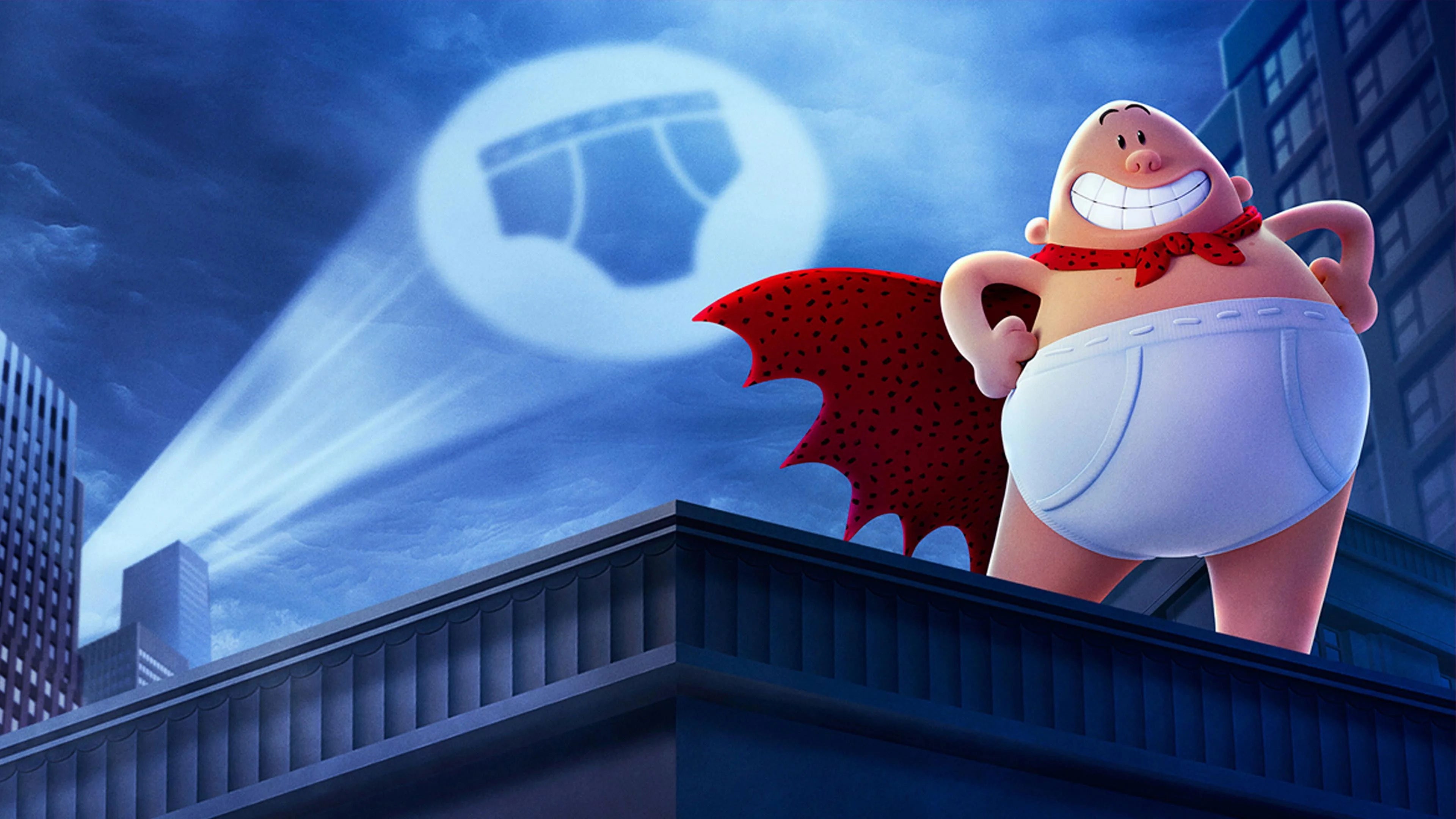 Perfect Captain Underpants The First Epic Movie (2017) Man Cave wall filler - Popcorn Poster Gallery