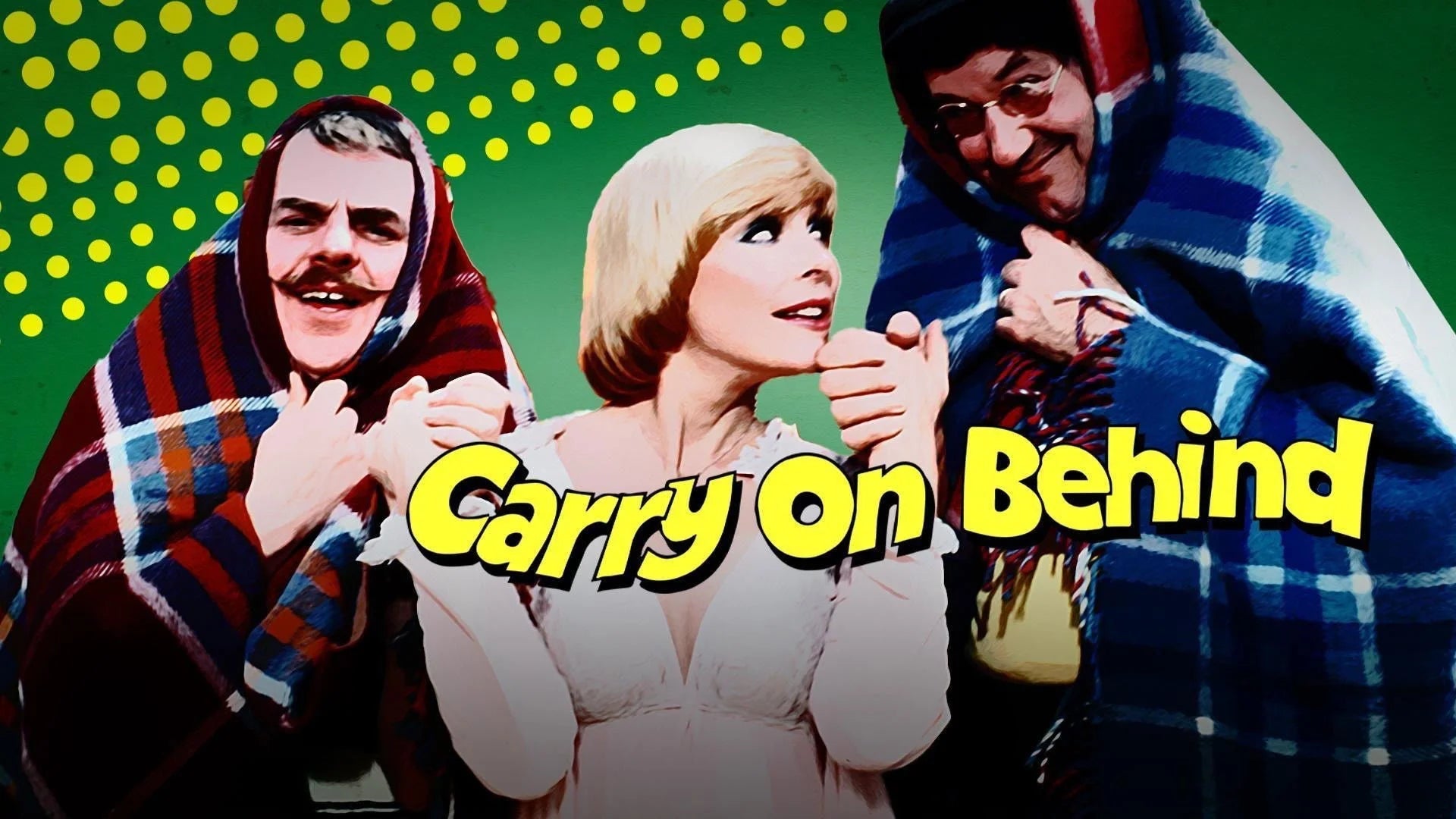 Perfect Carry On Behind (1975) Man Cave wall filler - Popcorn Poster Gallery