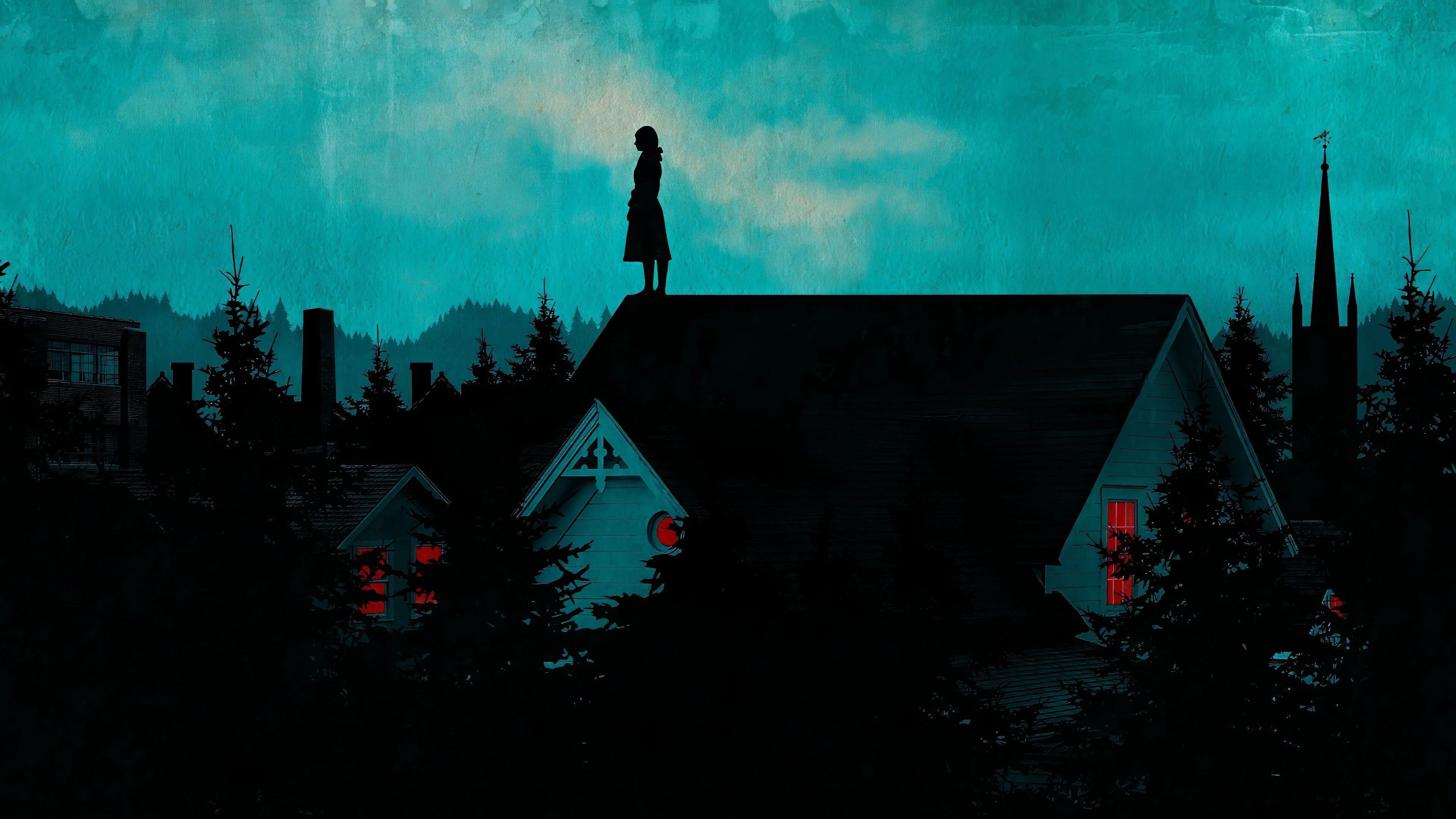 Perfect Castle Rock (2018) Man Cave wall filler - Popcorn Poster Gallery