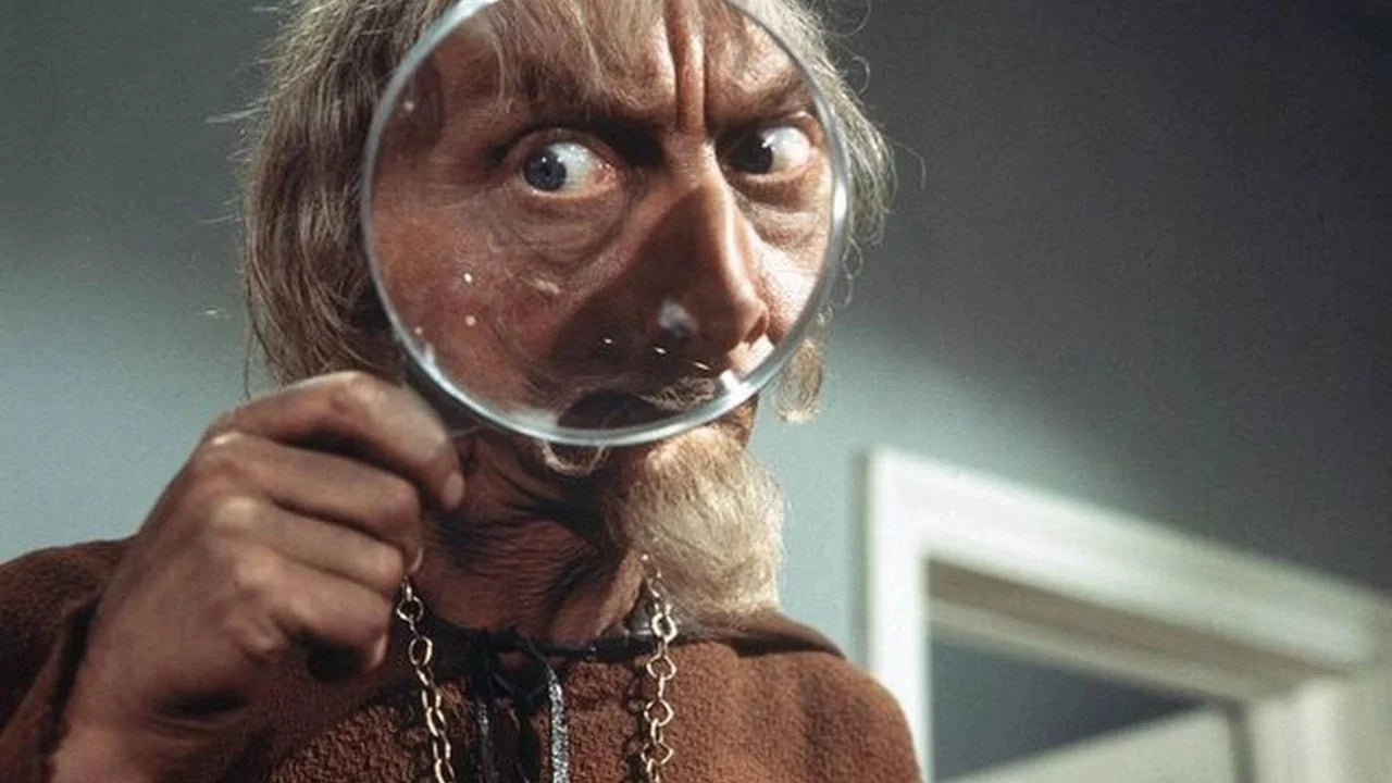 Perfect Catweazle (1970) Man Cave wall filler - Popcorn Poster Gallery