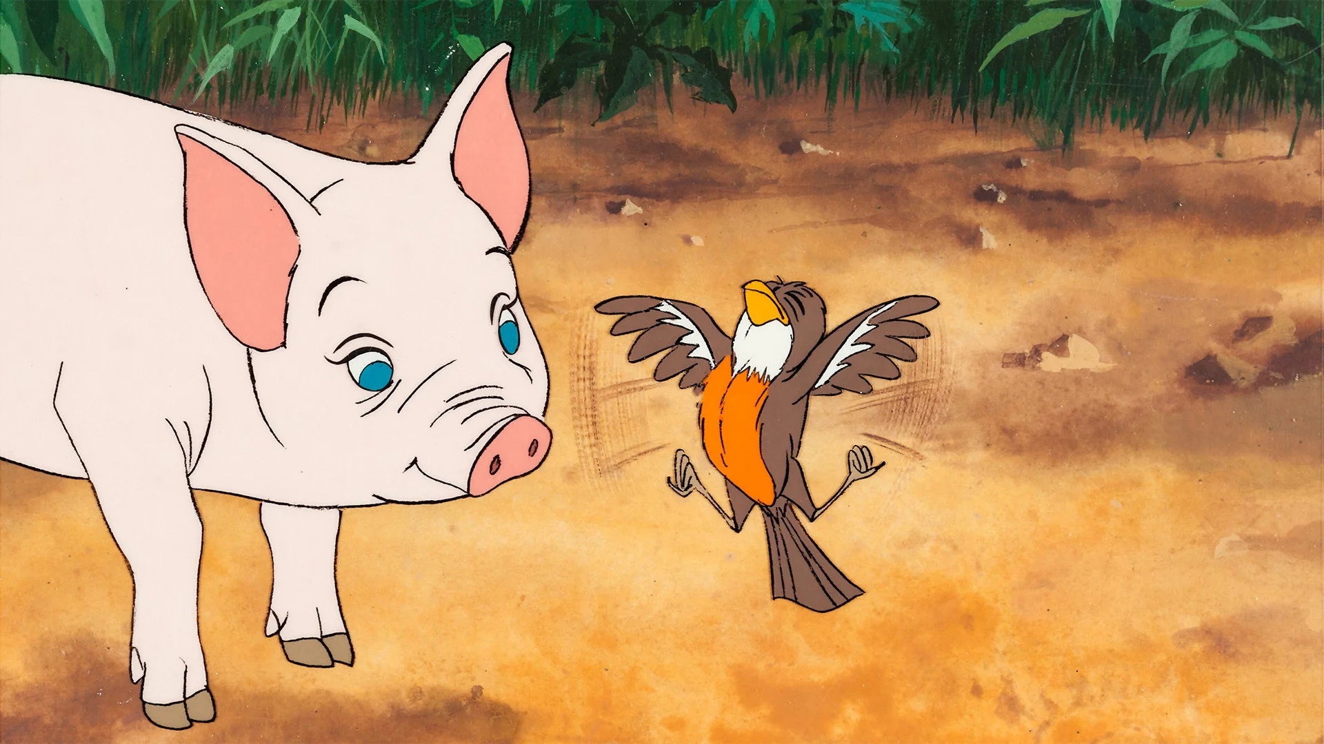 Perfect Charlotte's Web (1973) Man Cave wall filler - Popcorn Poster Gallery