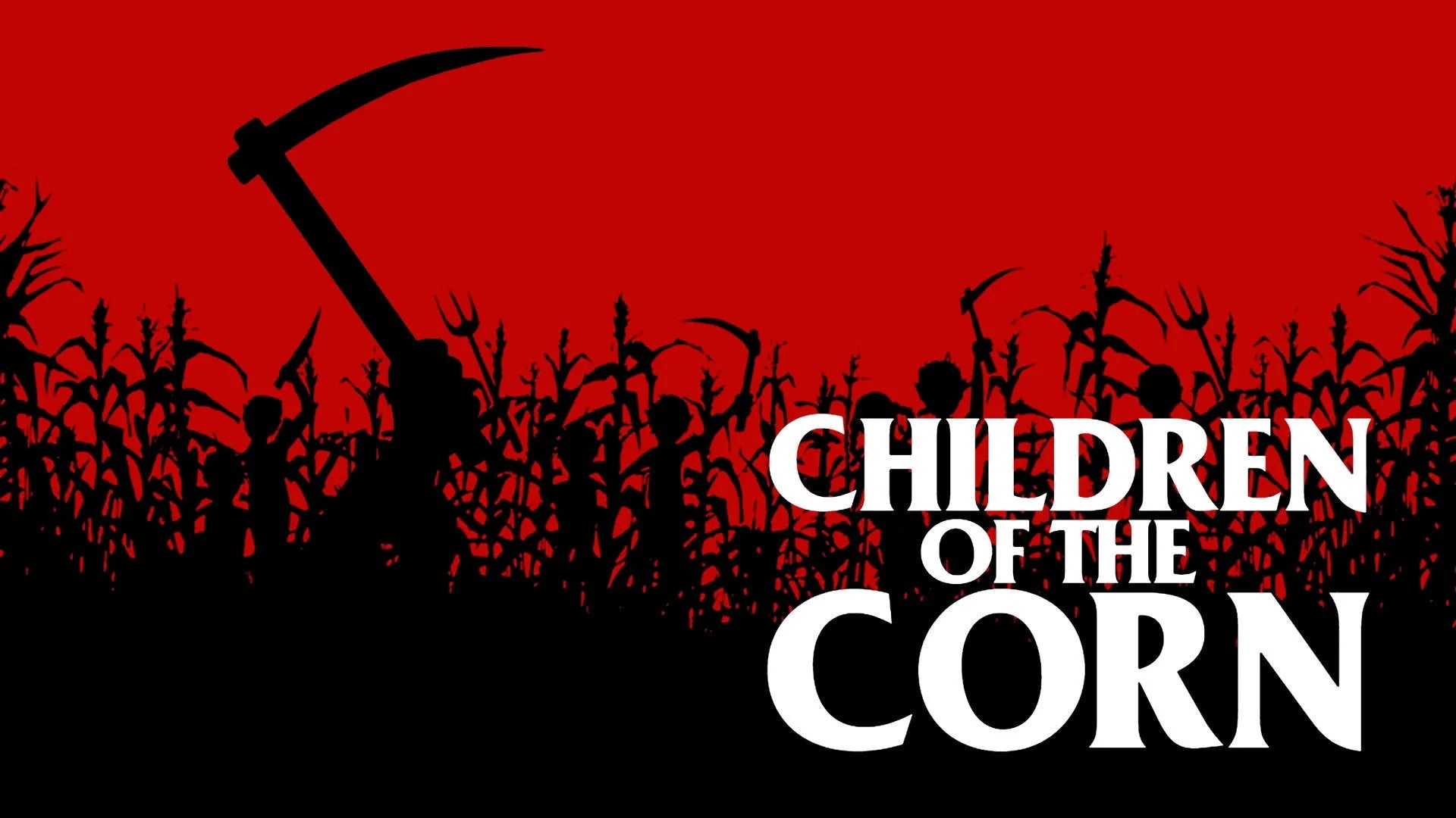 Perfect Children of the Corn (1984) Man Cave wall filler - Popcorn Poster Gallery