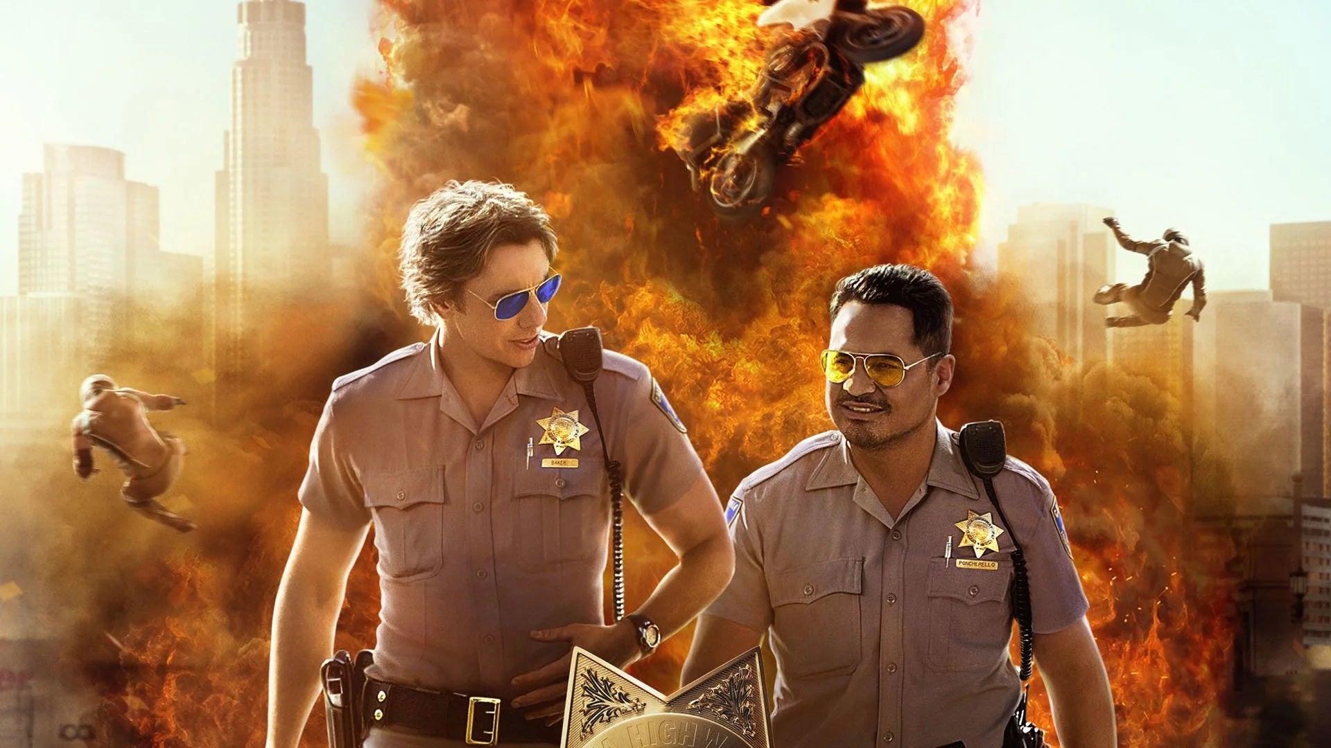 Perfect CHiPs (2017) Man Cave wall filler - Popcorn Poster Gallery