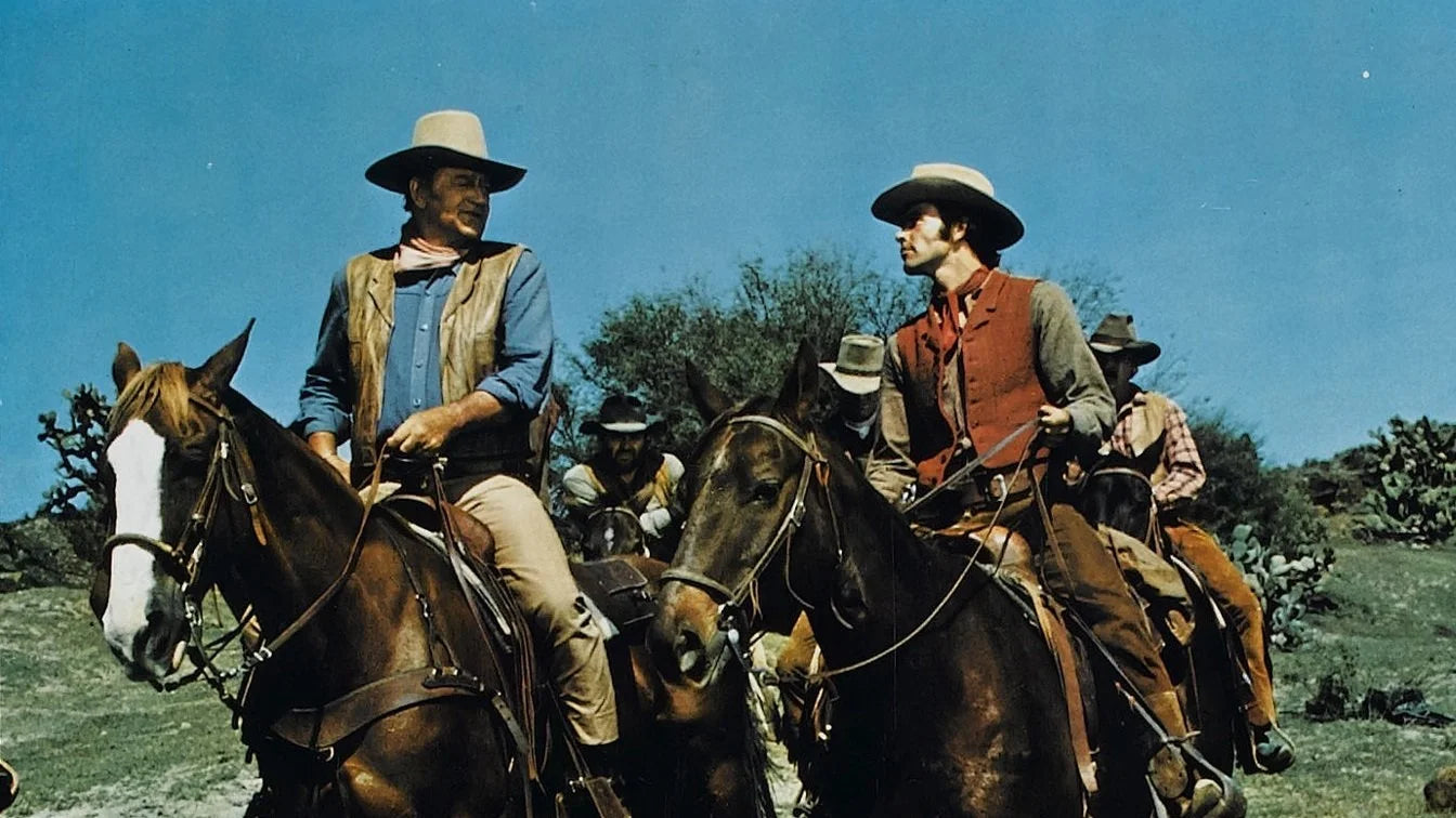 Perfect Chisum (1970) Man Cave wall filler - Popcorn Poster Gallery