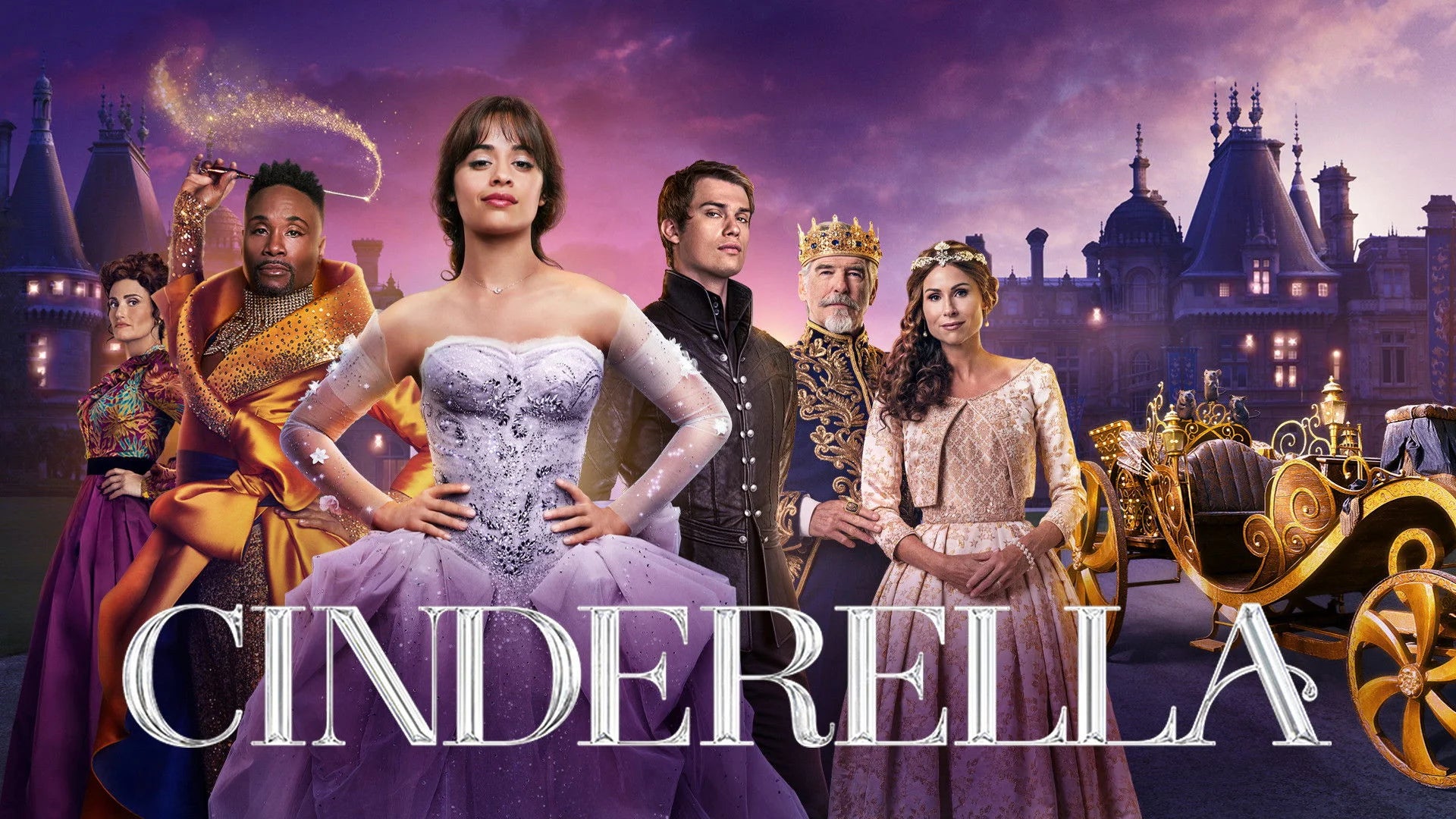Perfect Cinderella (2021) Man Cave wall filler - Popcorn Poster Gallery