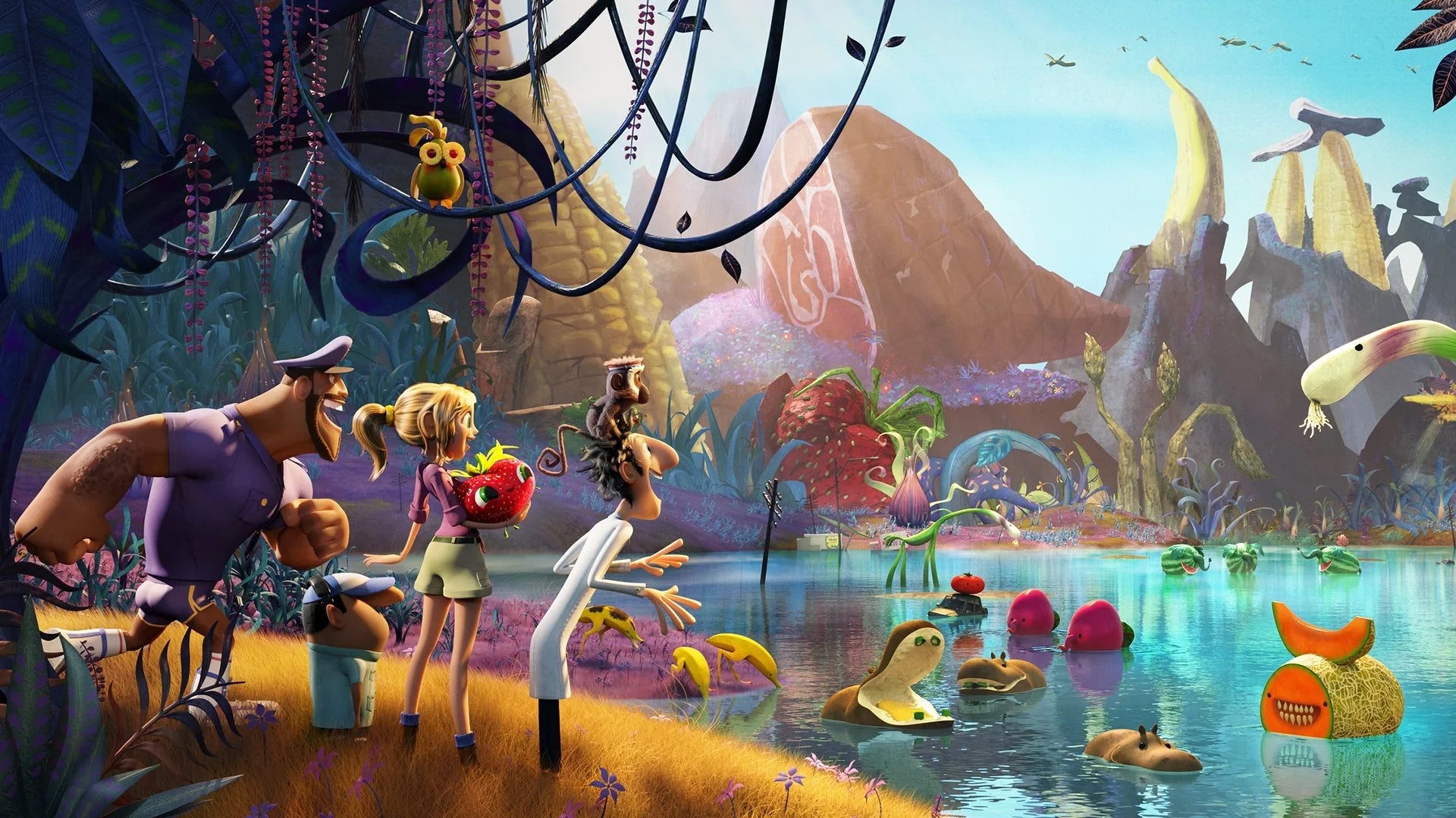 Perfect Cloudy with a Chance of Meatballs 2 (2013) Man Cave wall filler - Popcorn Poster Gallery