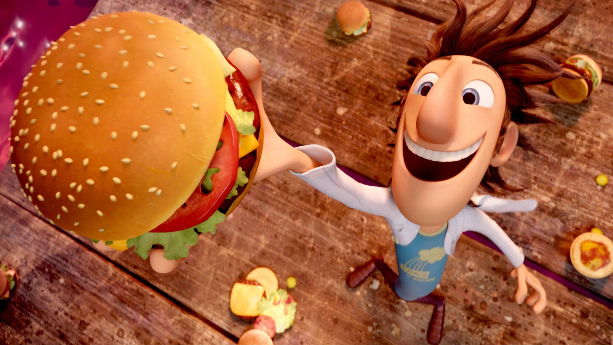 Perfect Cloudy with a Chance of Meatballs (2009) Man Cave wall filler - Popcorn Poster Gallery