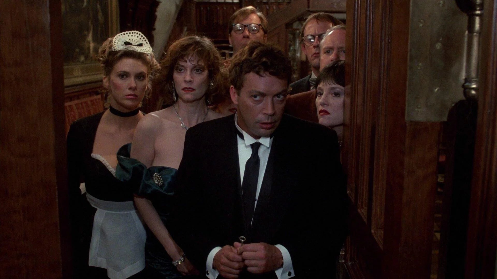 Perfect Clue (1985) Man Cave wall filler - Popcorn Poster Gallery