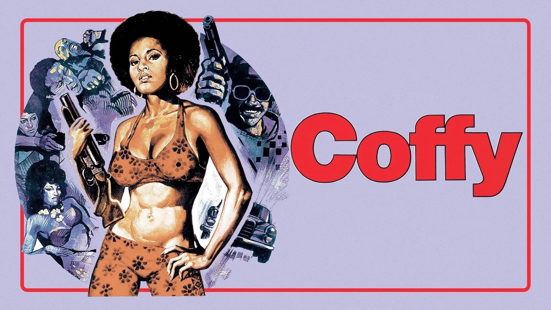 Perfect Coffy (1973) Man Cave wall filler - Popcorn Poster Gallery