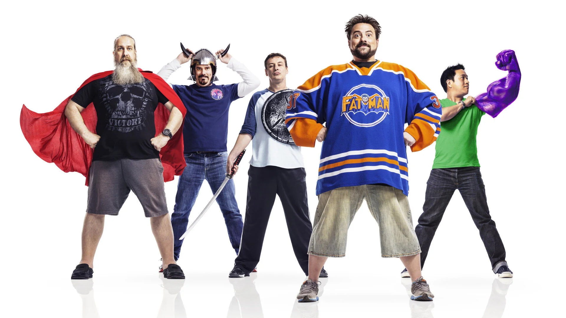 Perfect Comic Book Men (2012) Man Cave wall filler - Popcorn Poster Gallery