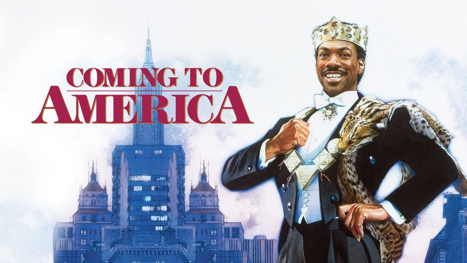 Perfect Coming to America (1988) Man Cave wall filler - Popcorn Poster Gallery