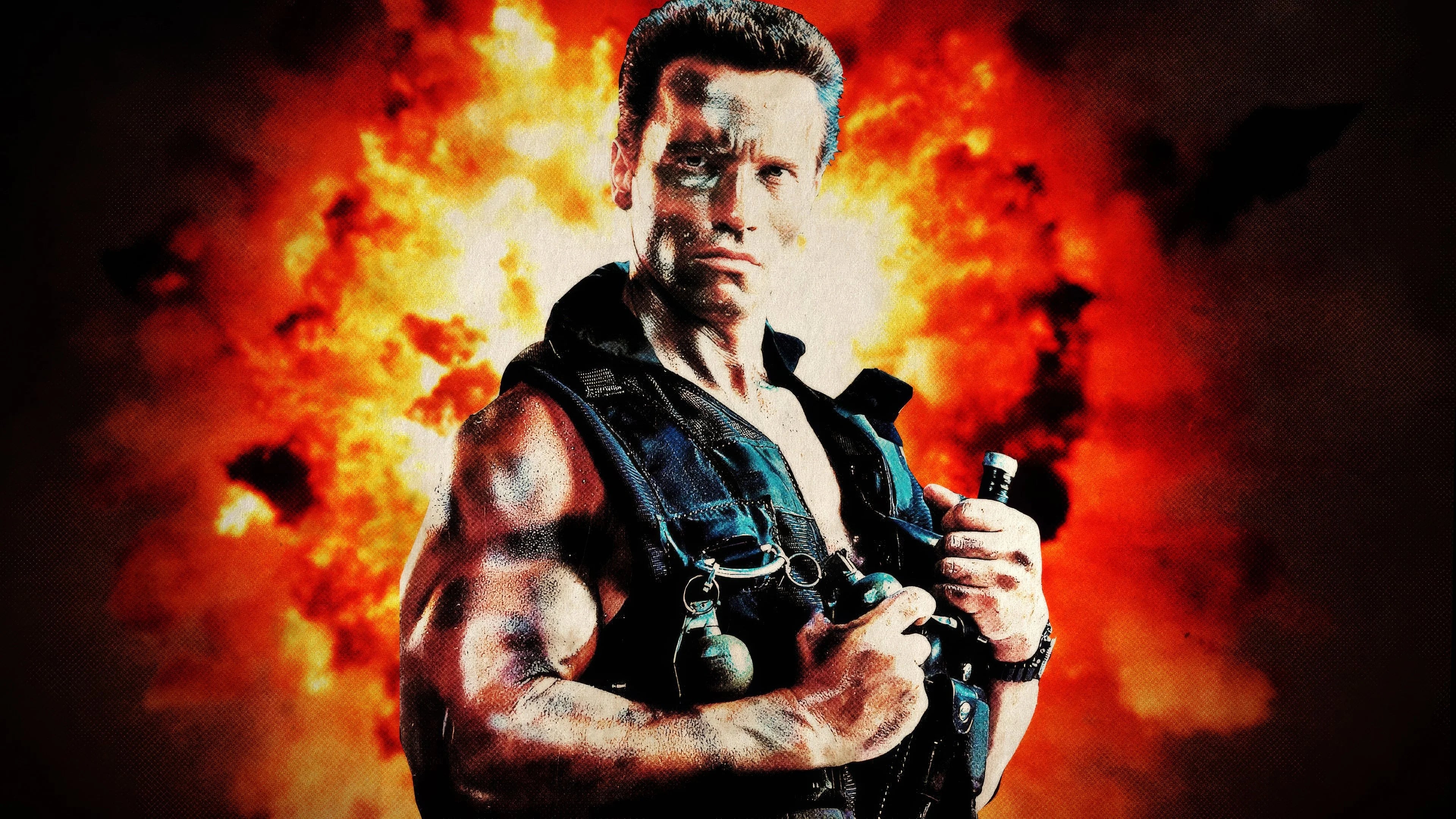 Perfect Commando (1985) Man Cave wall filler - Popcorn Poster Gallery