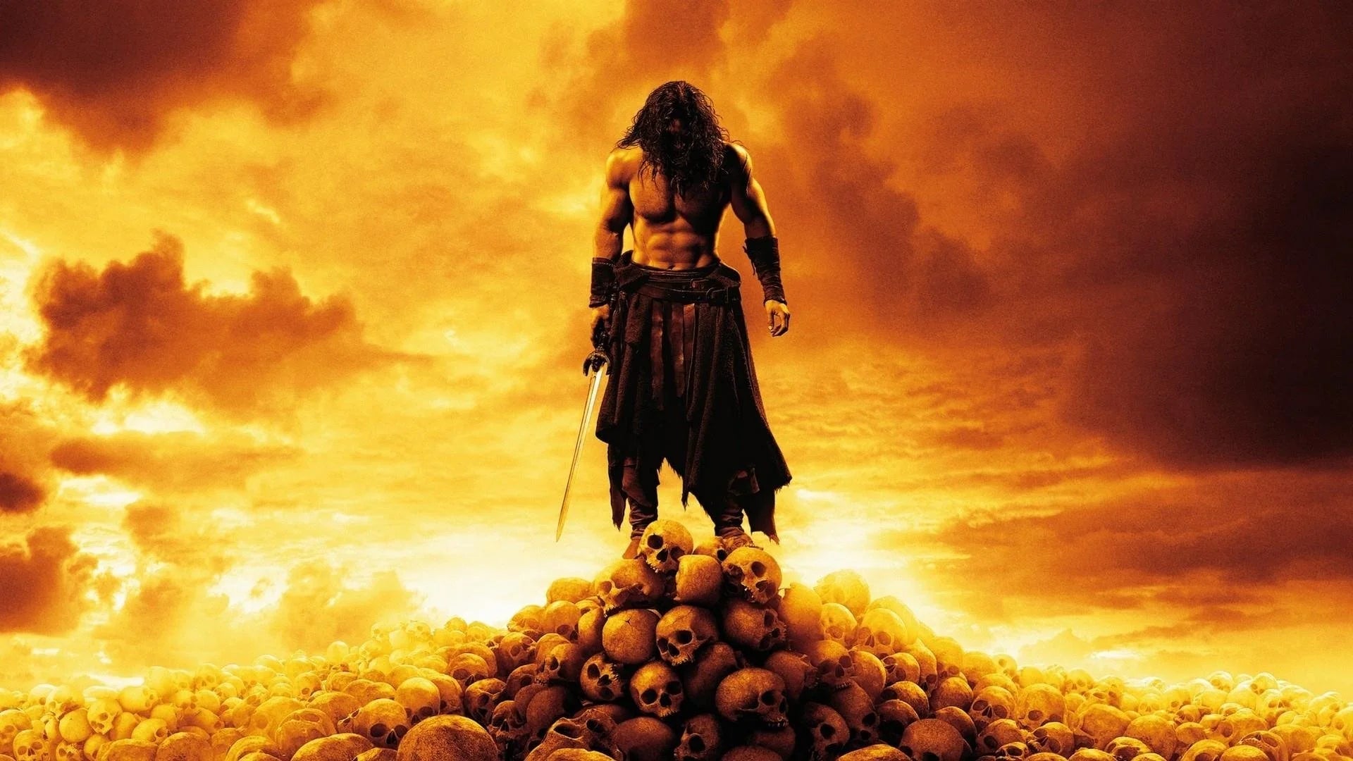 Perfect Conan the Barbarian (2011) Man Cave wall filler - Popcorn Poster Gallery