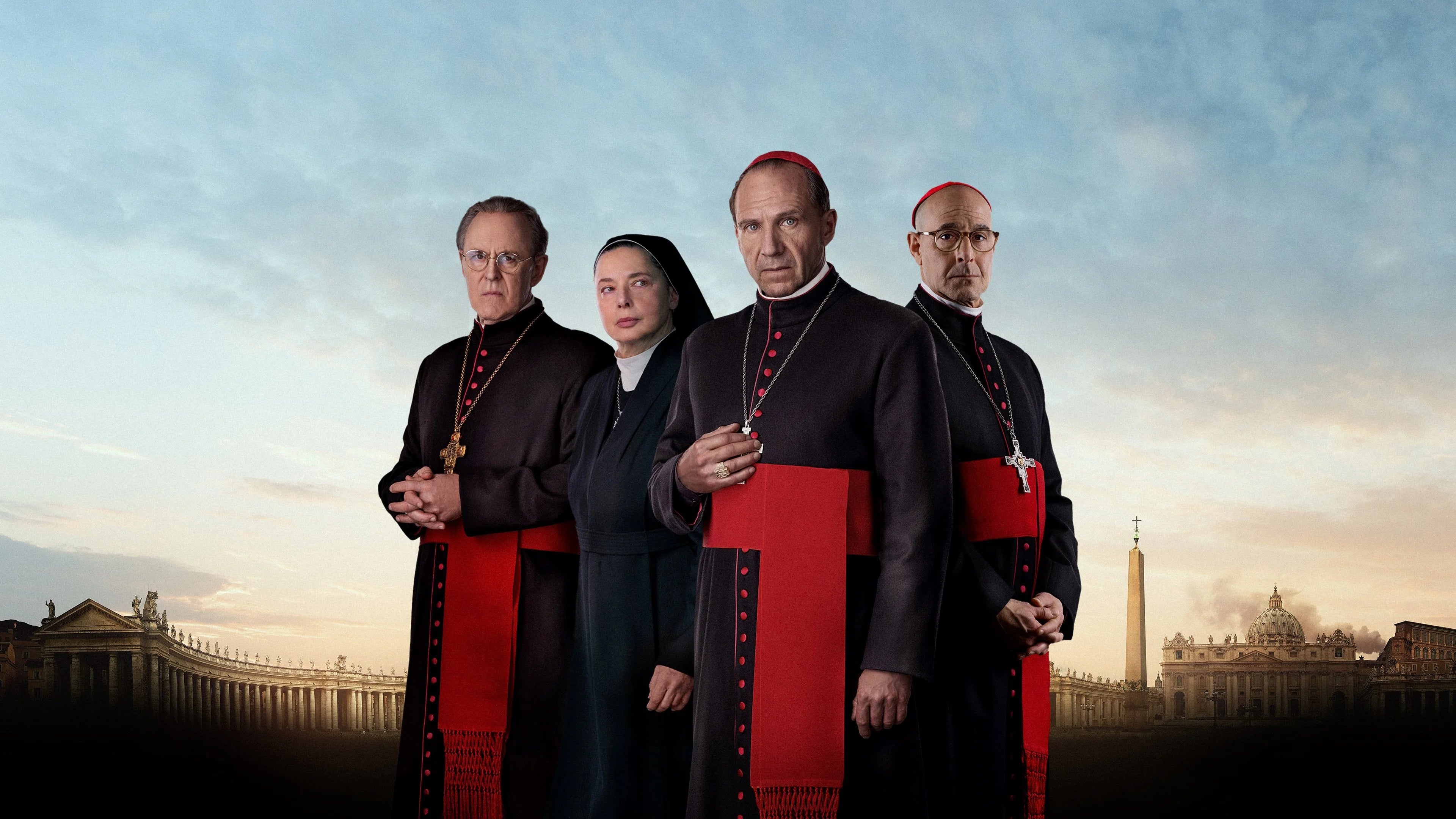 Perfect Conclave (2024) Man Cave wall filler - Popcorn Poster Gallery