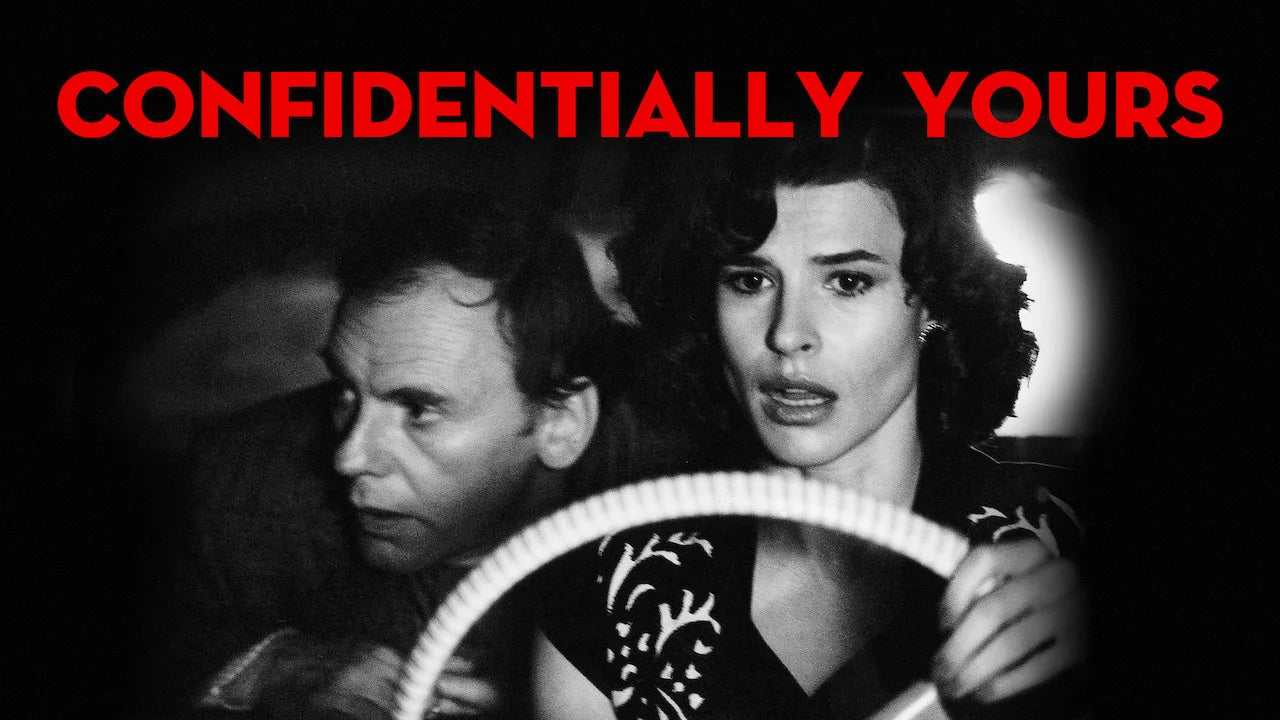 Perfect Confidentially Yours (1983) Man Cave wall filler - Popcorn Poster Gallery