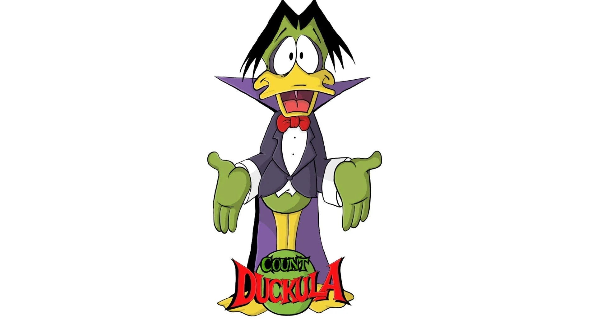 Perfect Count Duckula (1988) Man Cave wall filler - Popcorn Poster Gallery