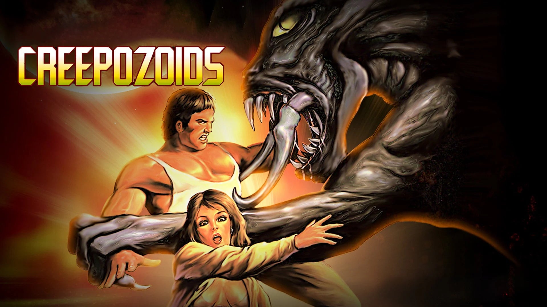 Perfect Creepozoids (1987) Man Cave wall filler - Popcorn Poster Gallery