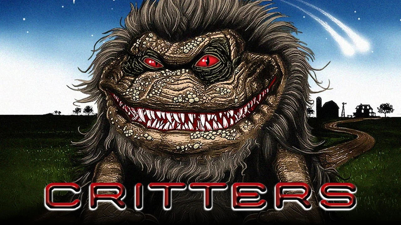 Perfect Critters (1986) Man Cave wall filler - Popcorn Poster Gallery