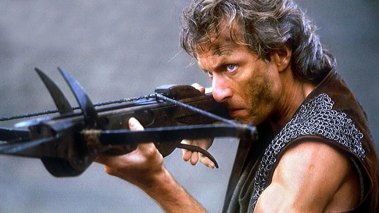 Perfect Crossbow (1987) Man Cave wall filler - Popcorn Poster Gallery